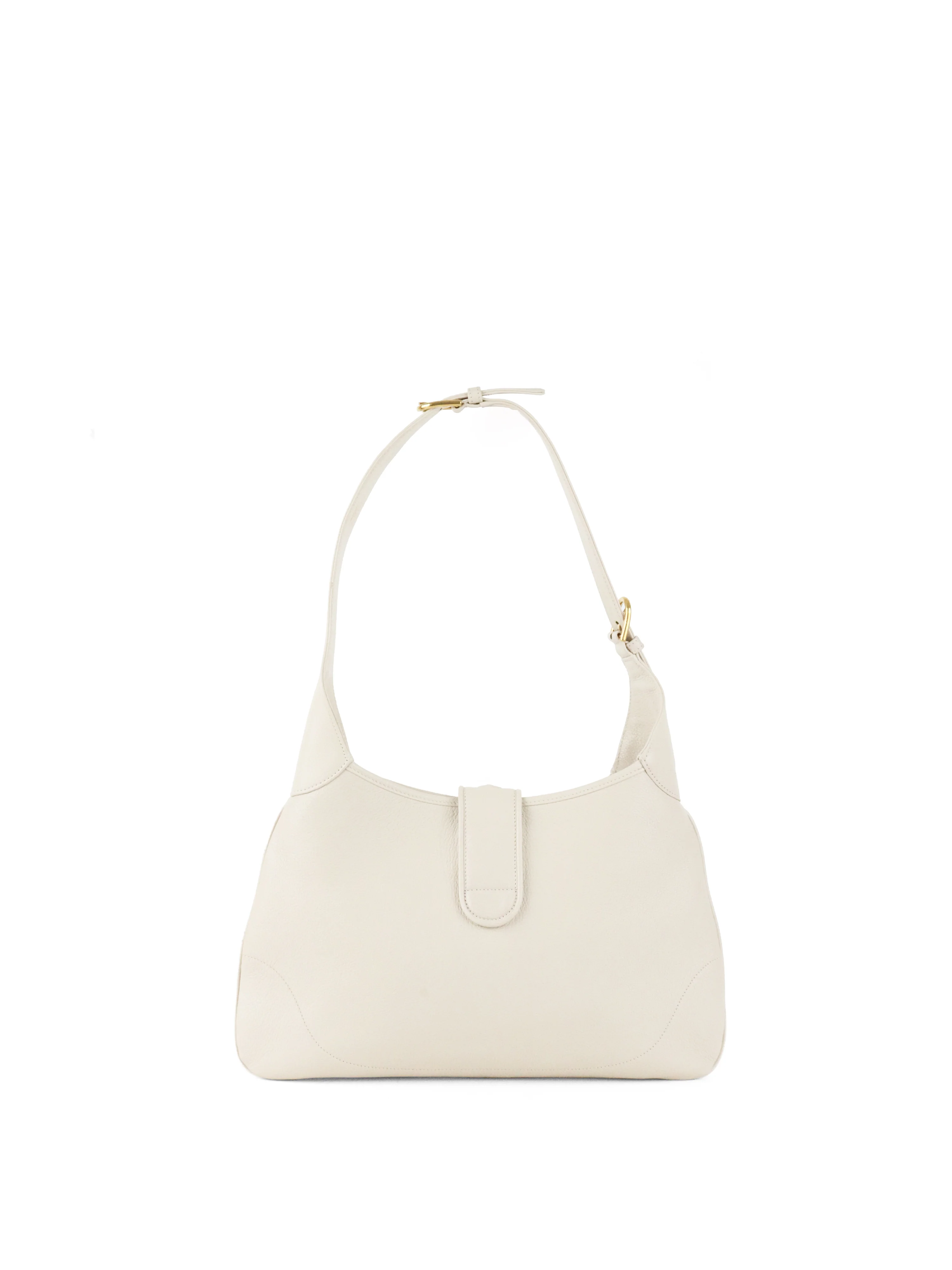 Gucci White Medium Aphrodite Shoulder Bag