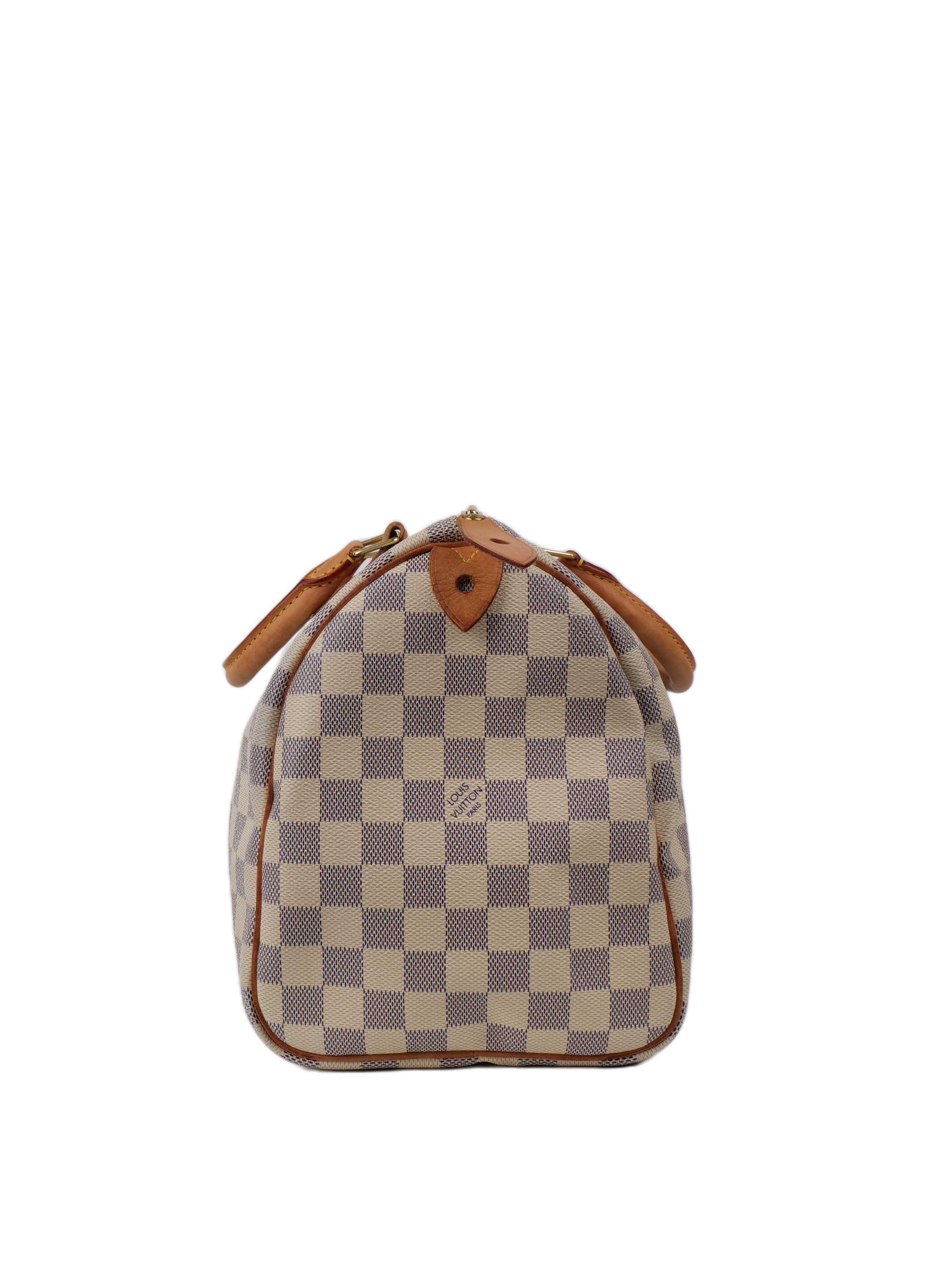 Louis Vuitton Damier Azur Speedy 30.