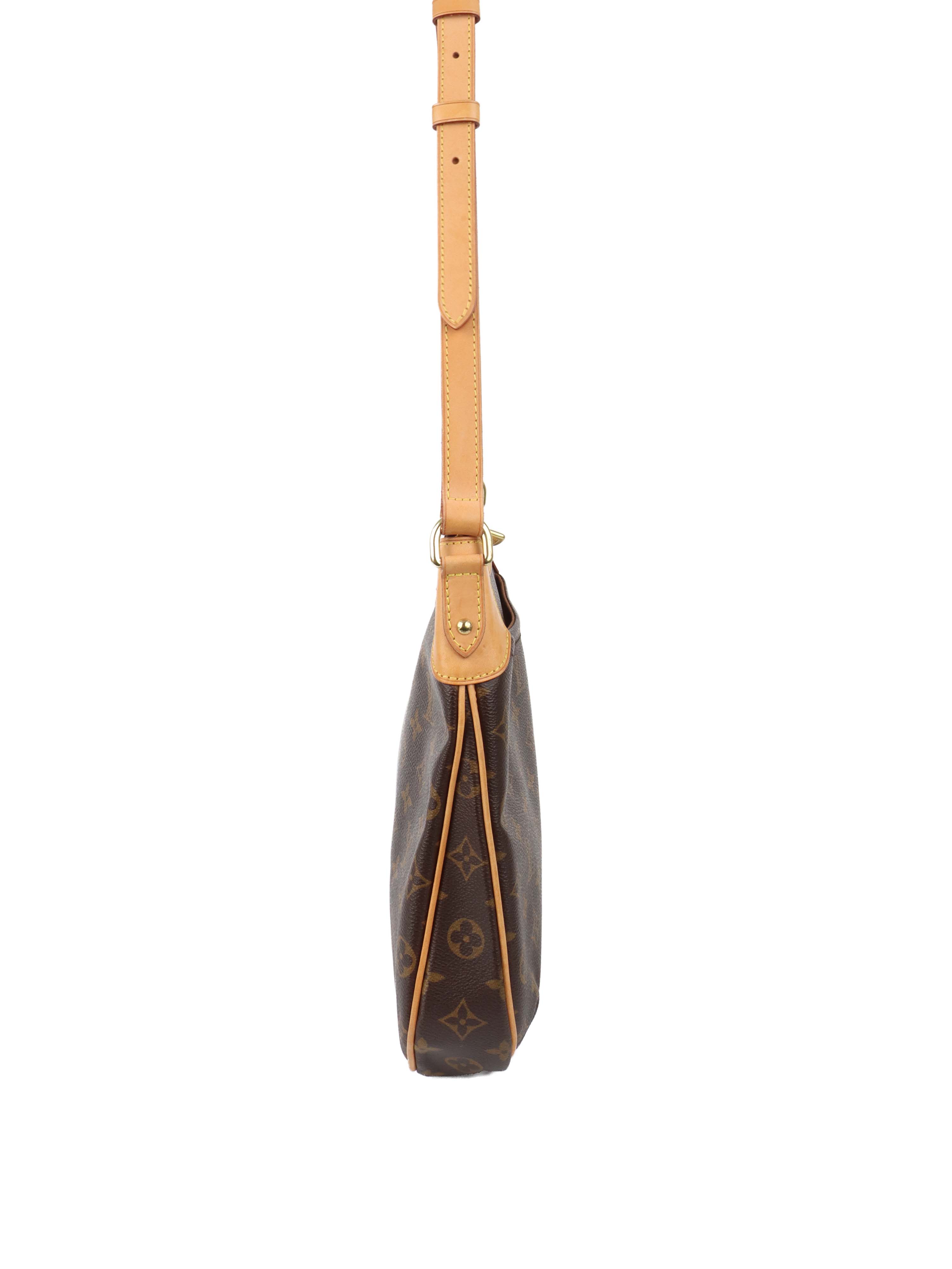 Louis Vuitton Monogram  Odeon Crossbody Bag.