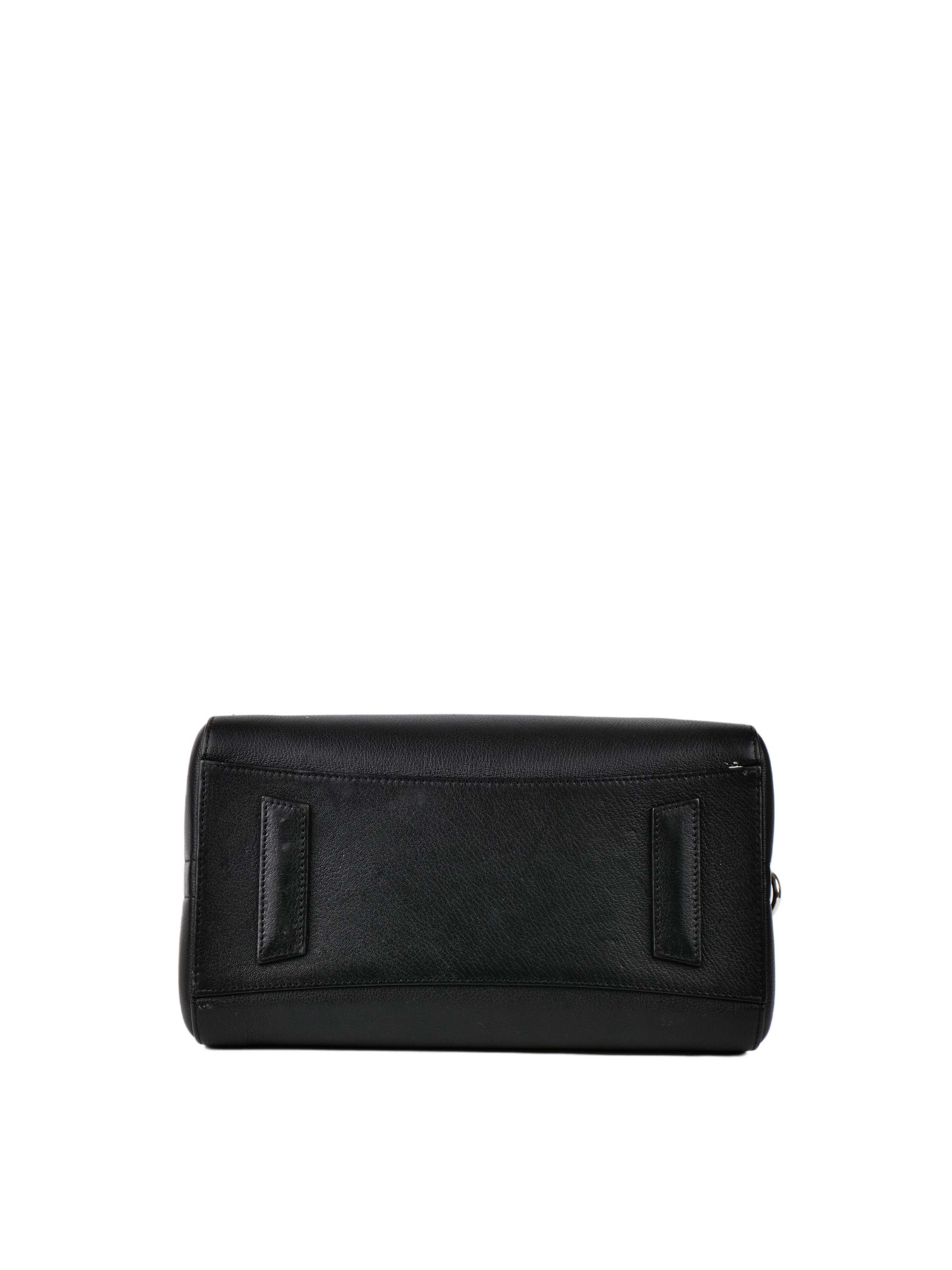 Givenchy Small Black Antigona Bag.