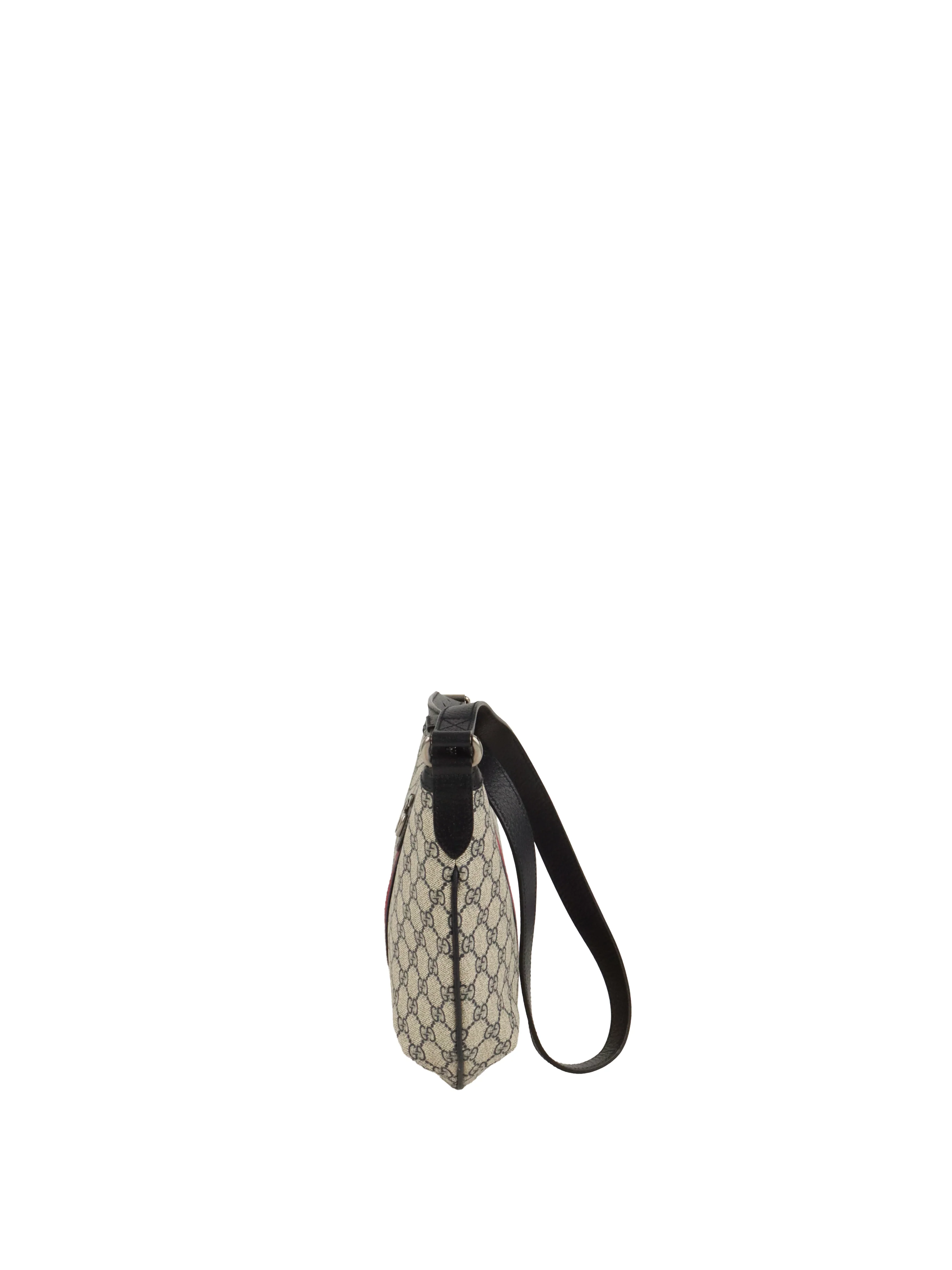 Gucci Small Navy/Ebony Half Moon Ophidia Hobo Crossbody Bag