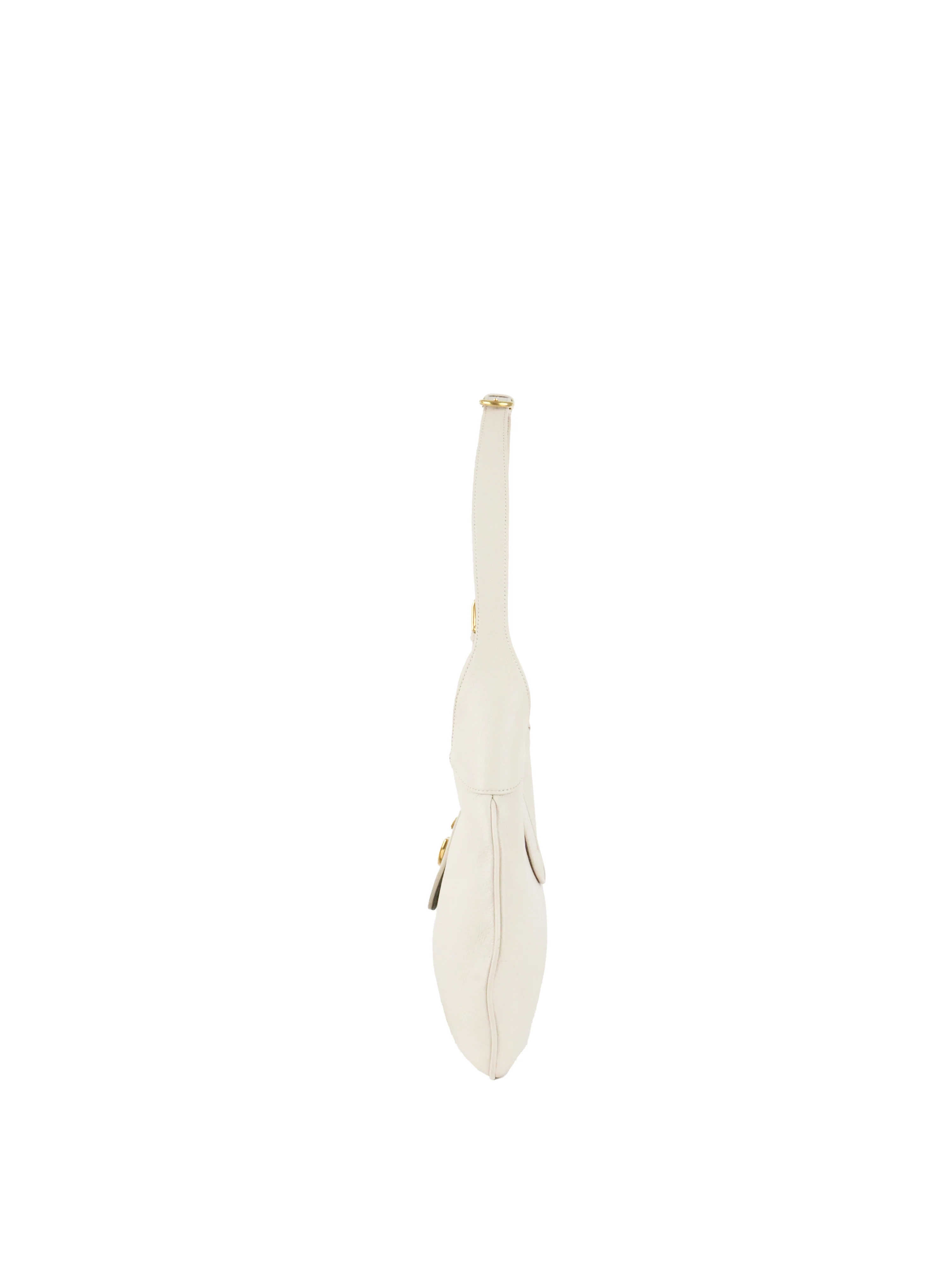 Gucci White Medium Aphrodite Shoulder Bag