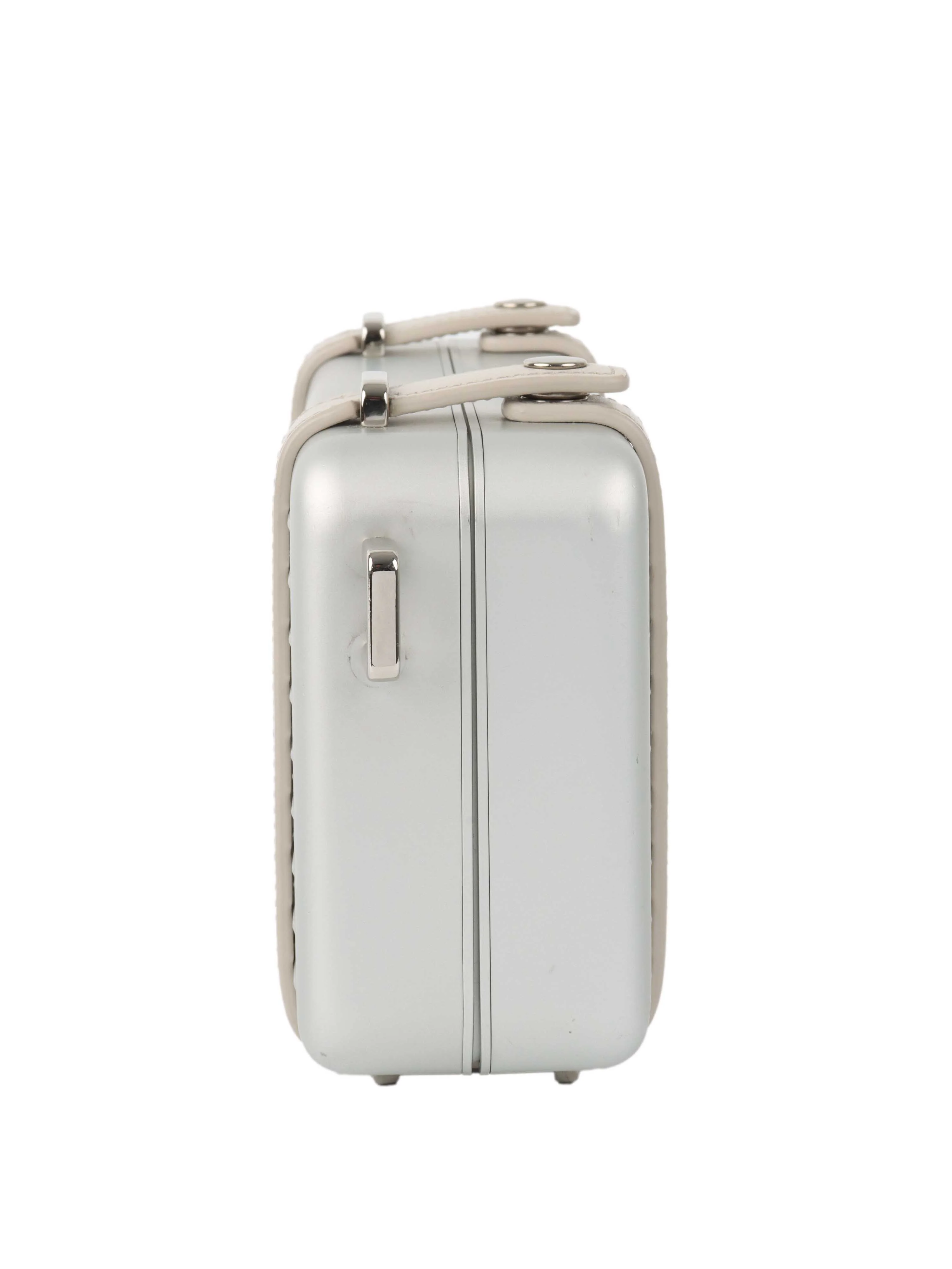 Dior x RIMOWA Silver Personal Clutch Case.