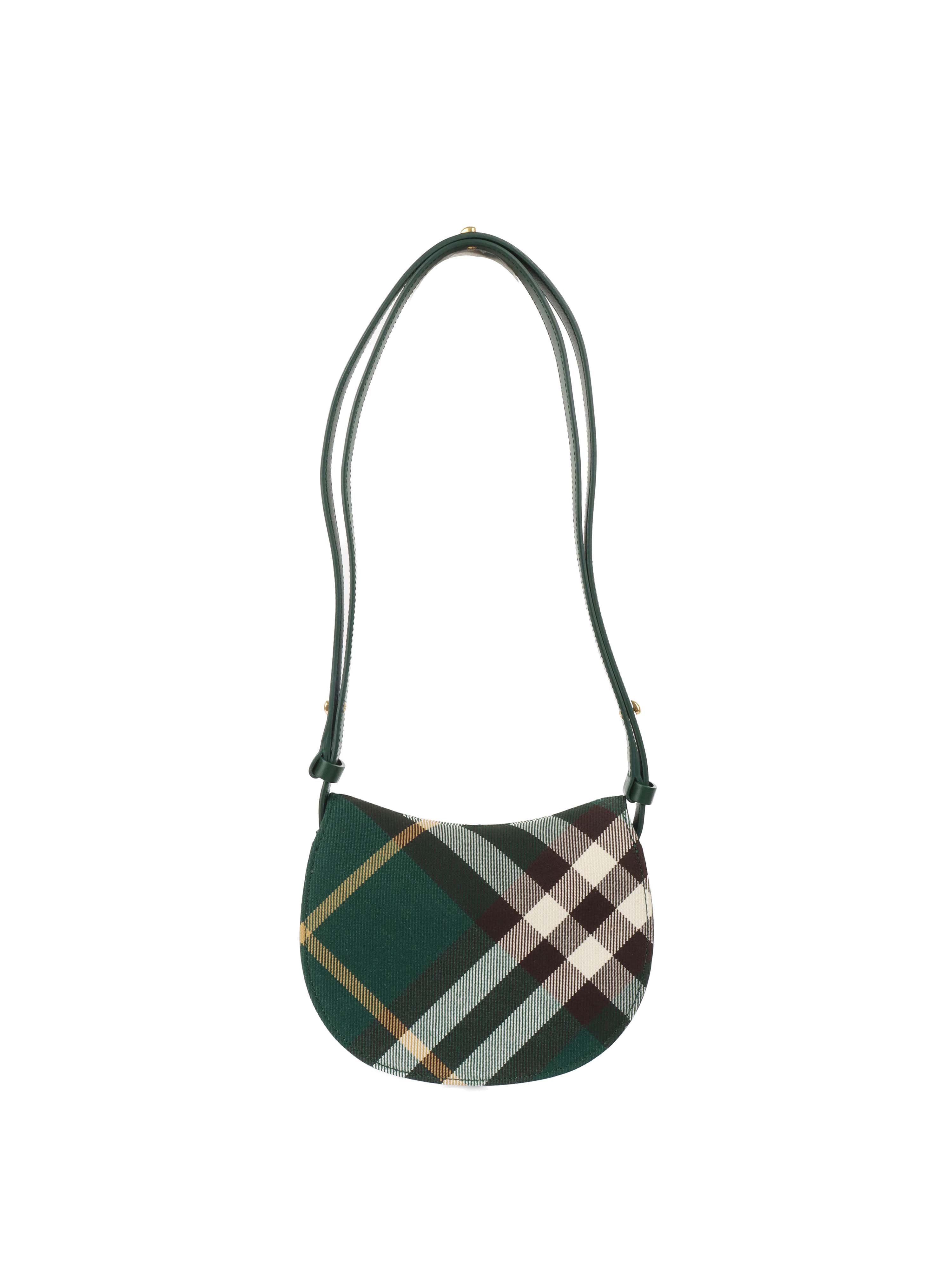 Burberry Deep Green Mini Rocking Horse Bag.