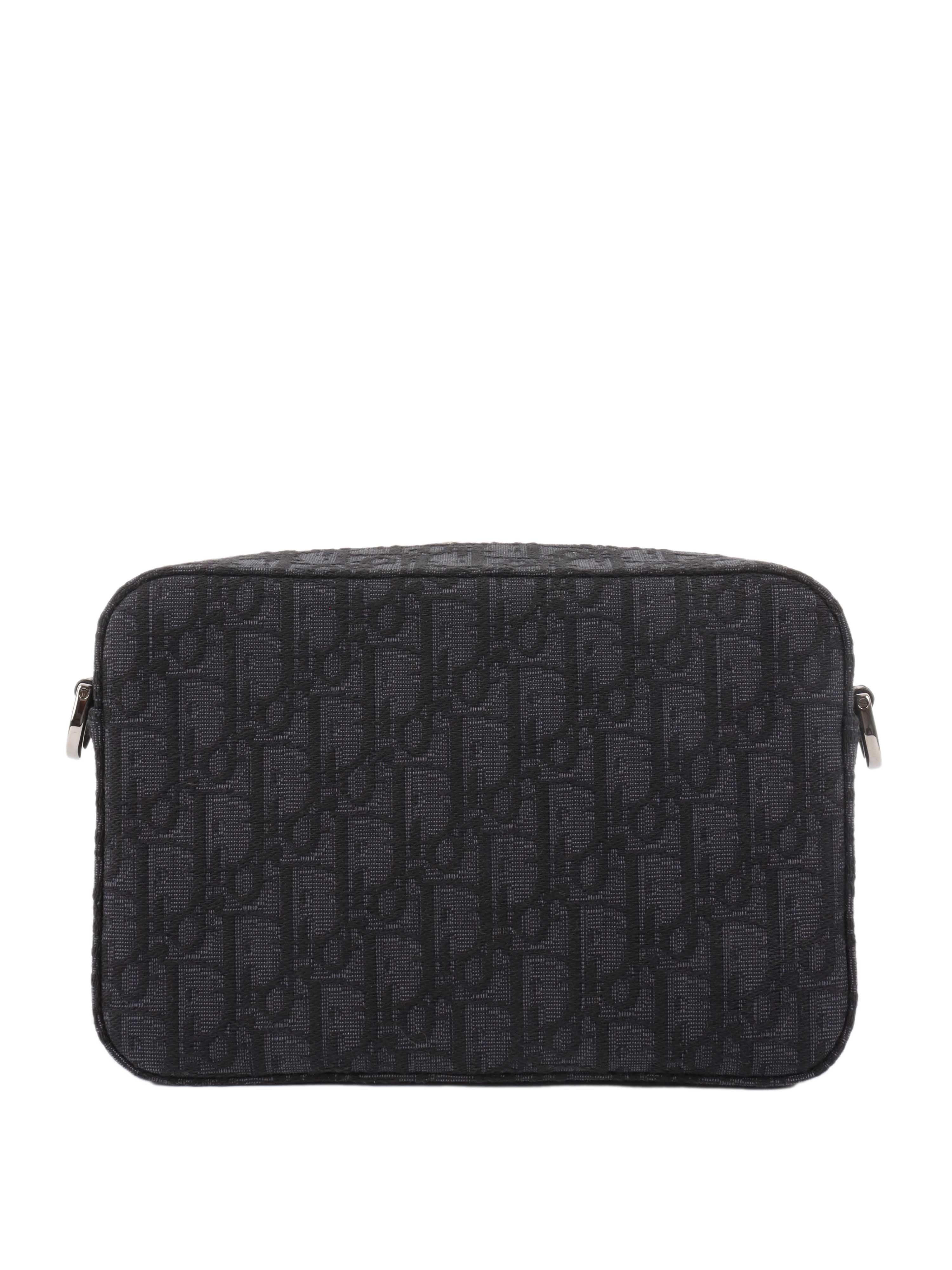Dior Mens Black Safari Pouch.