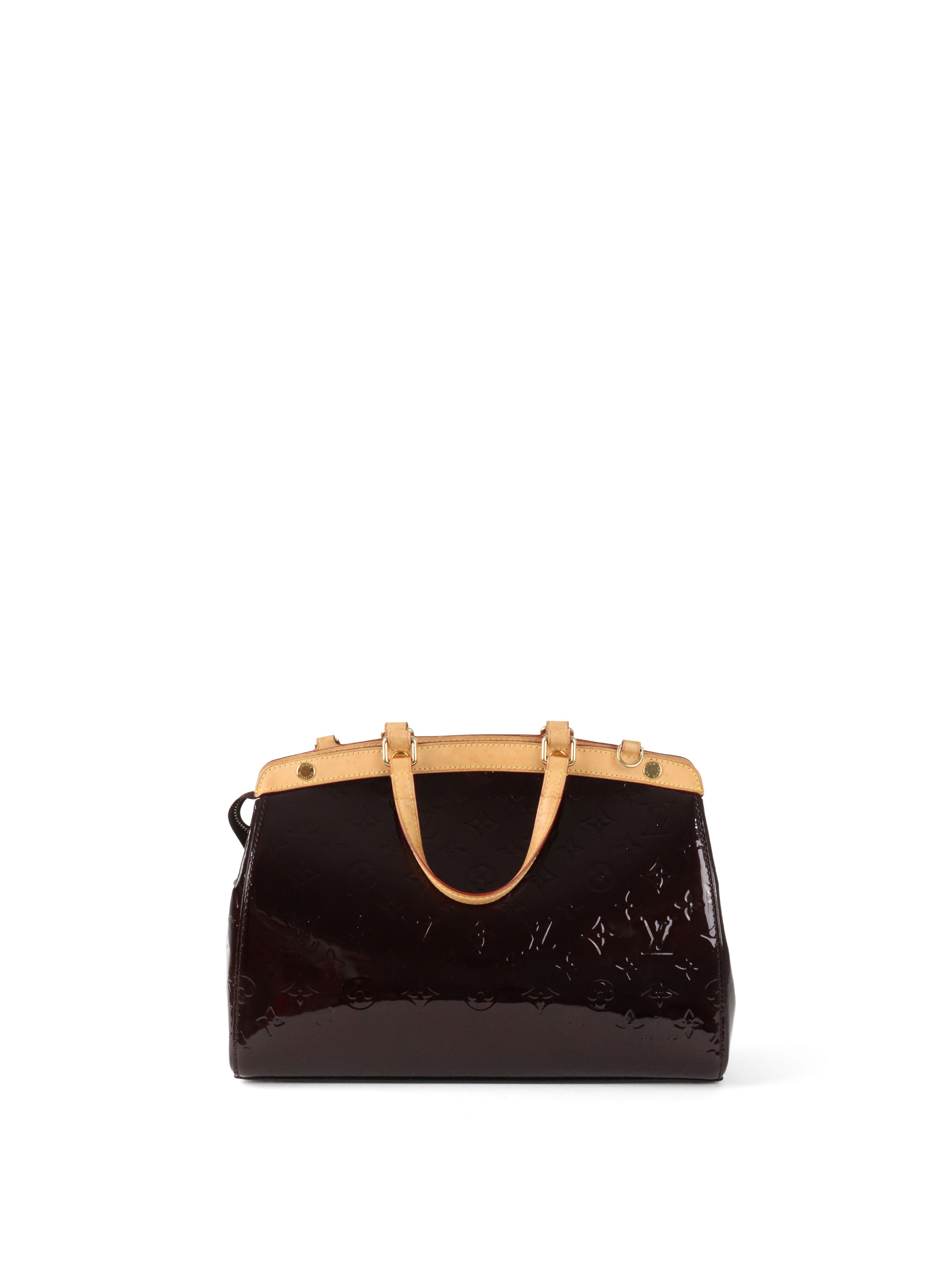 Louis Vuitton Amarate Monogram Vernis Brea MM Bag