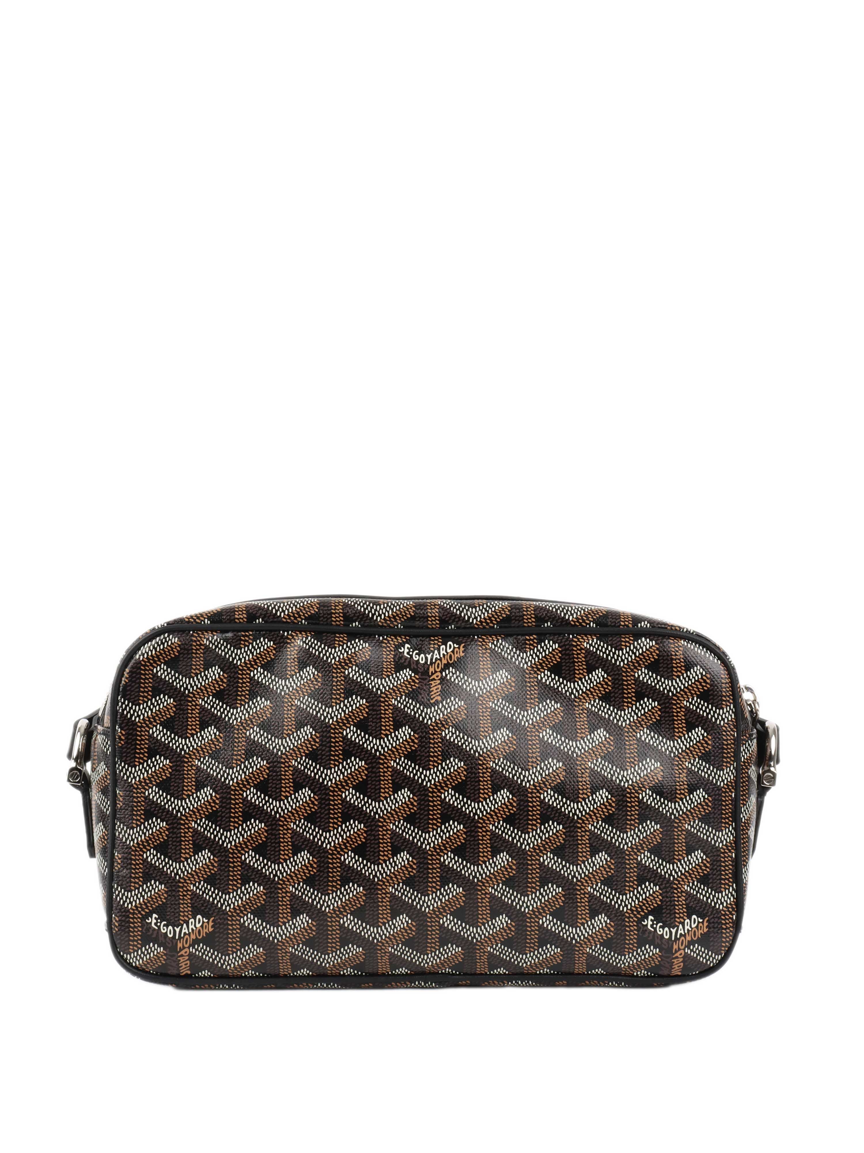 Goyard Black Cap Vert PM Bag.