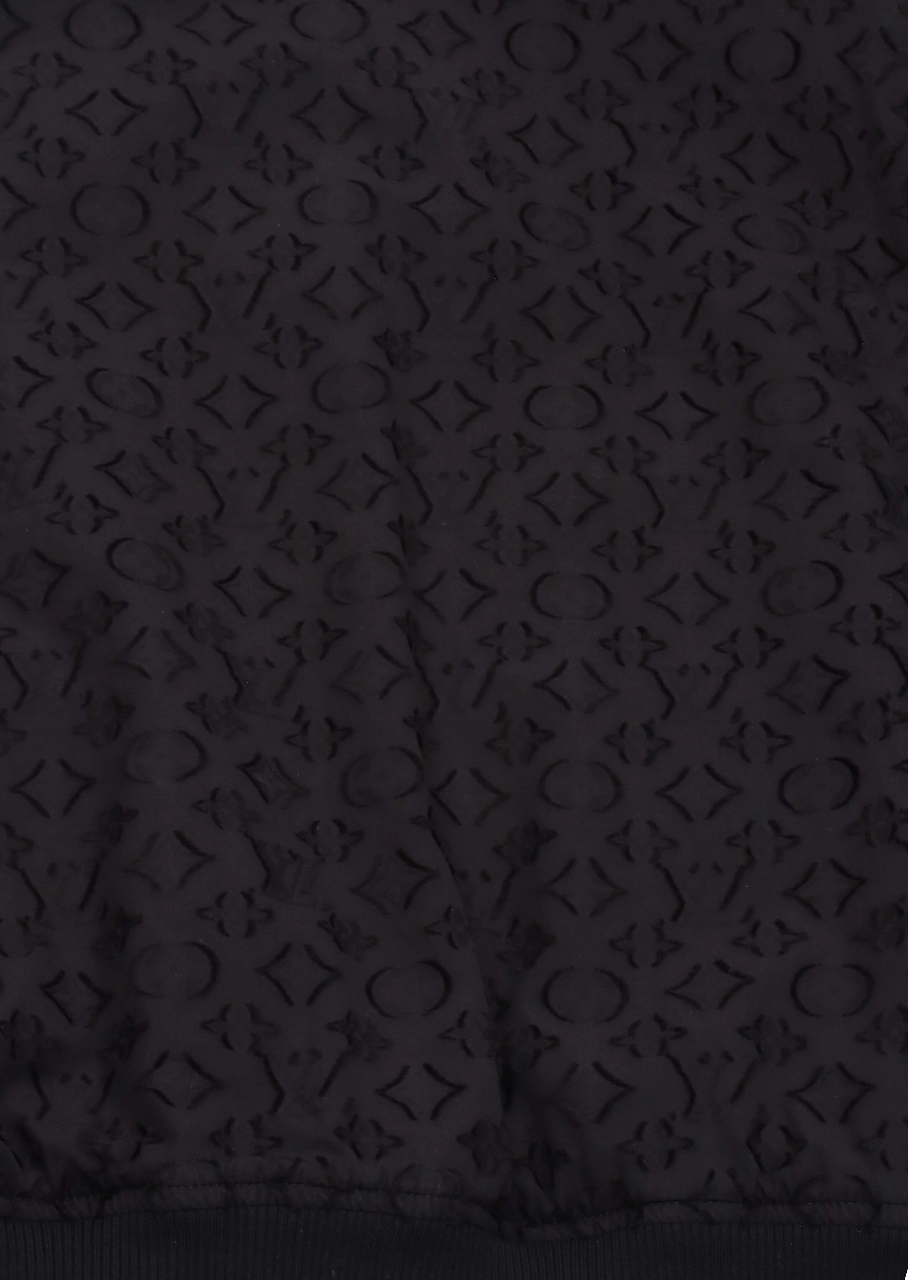 Louis Vuitton Black Bomber Jacket.