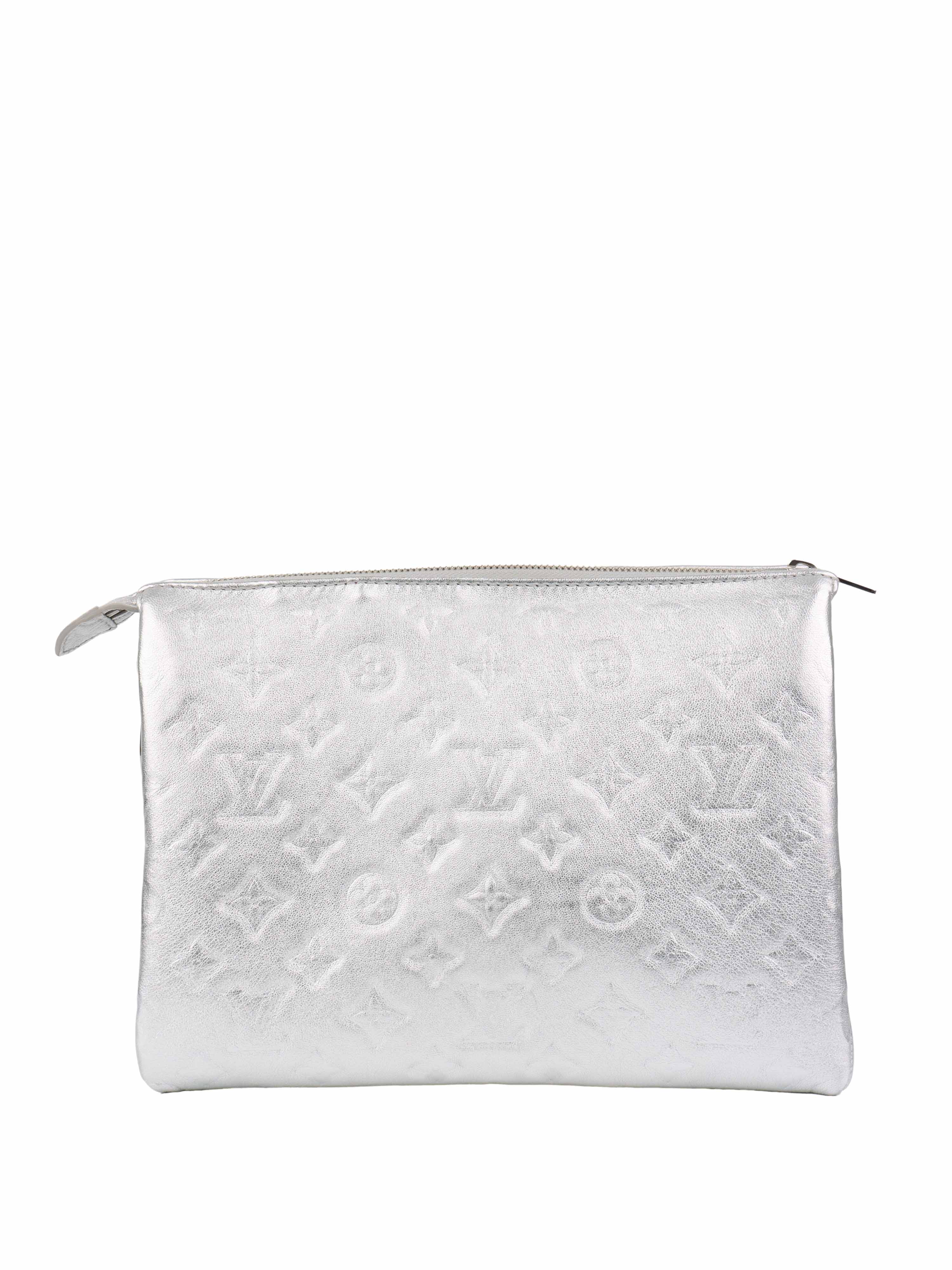 Louis Vuitton Silver Coussin PM.