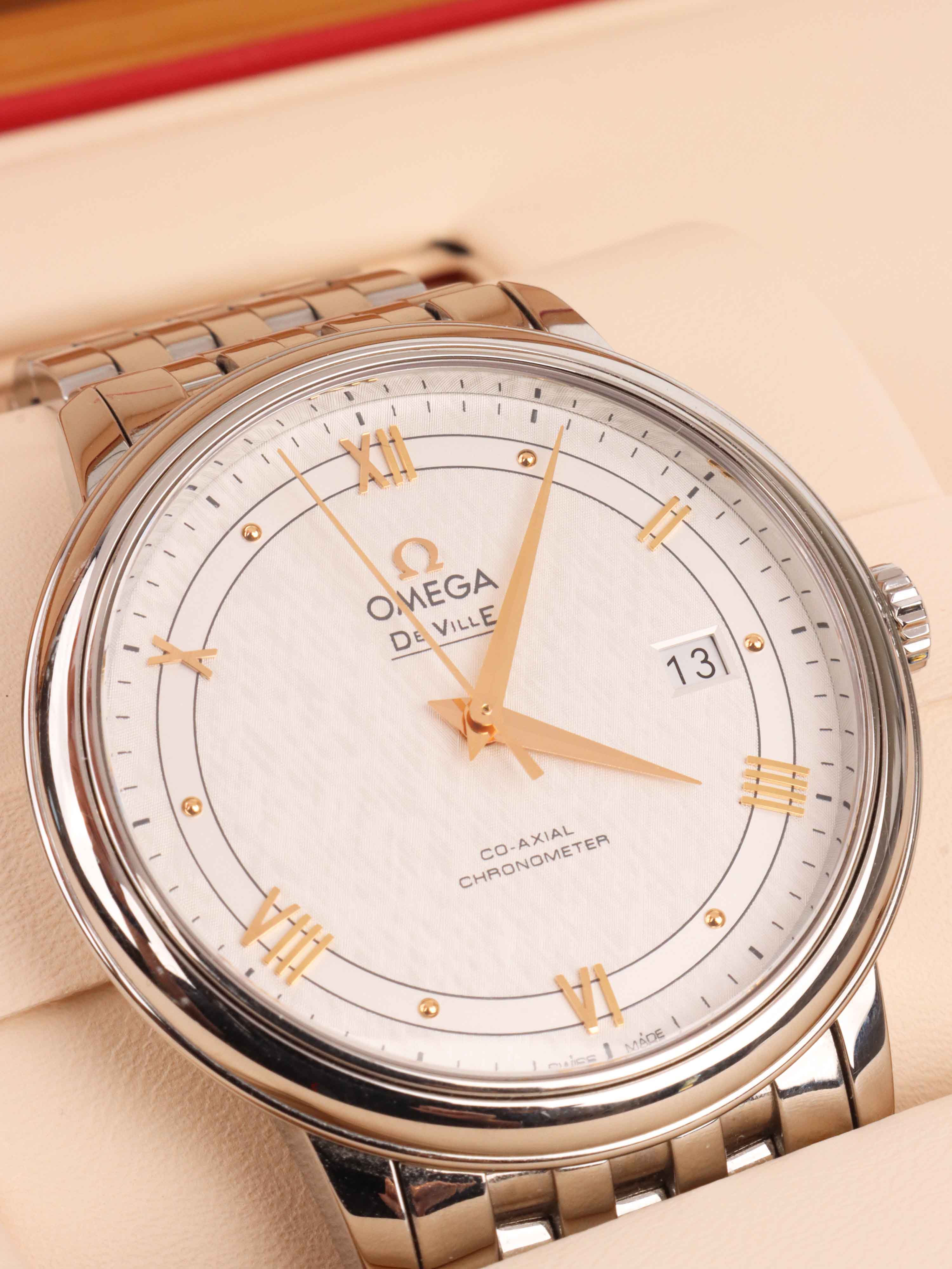 Omega De Ville Prestige Co-Axial Chronometer 39,5 MM.