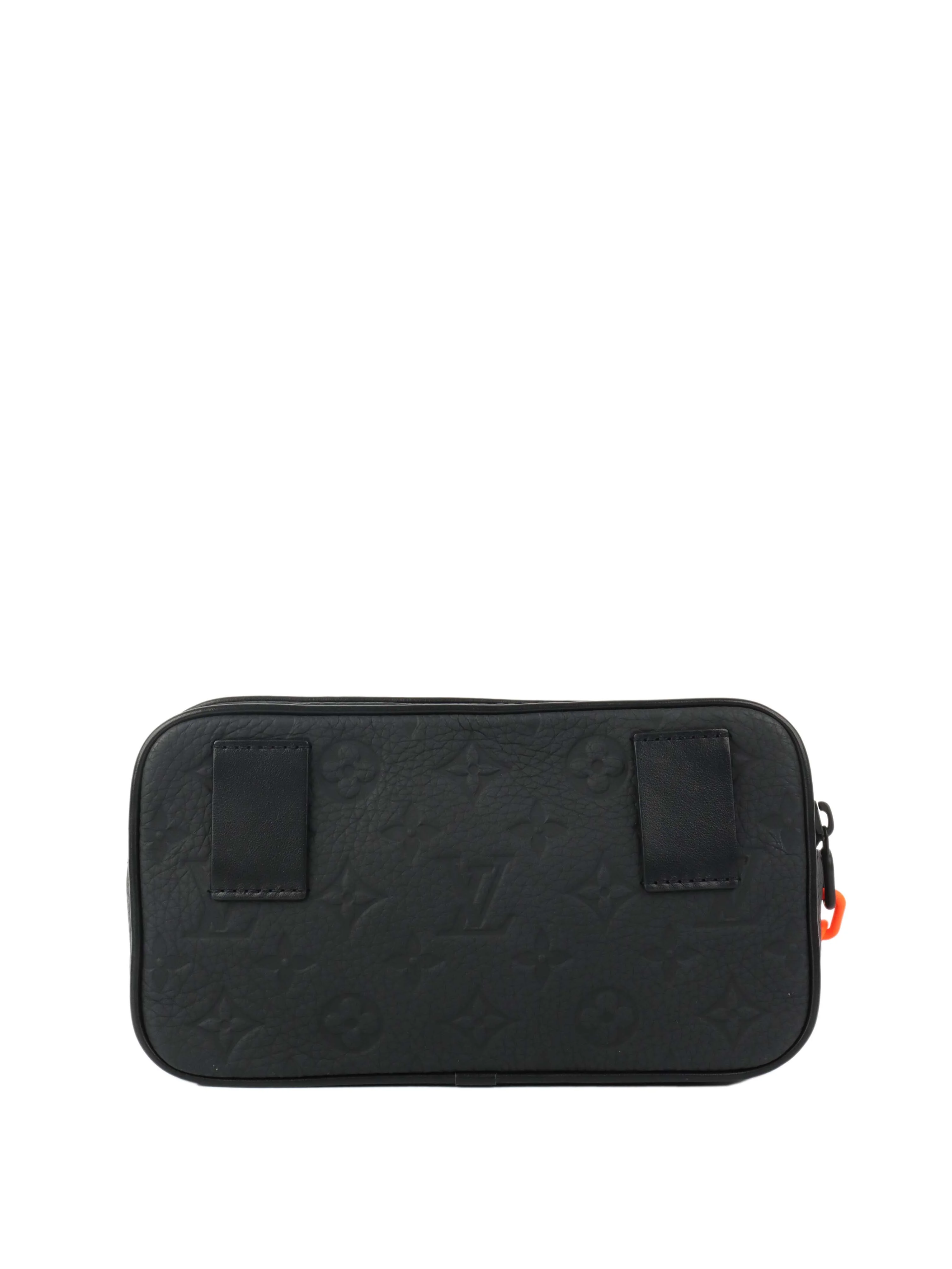 Louis Vuitton Black Monogram Solar Ray Belt Bag.
