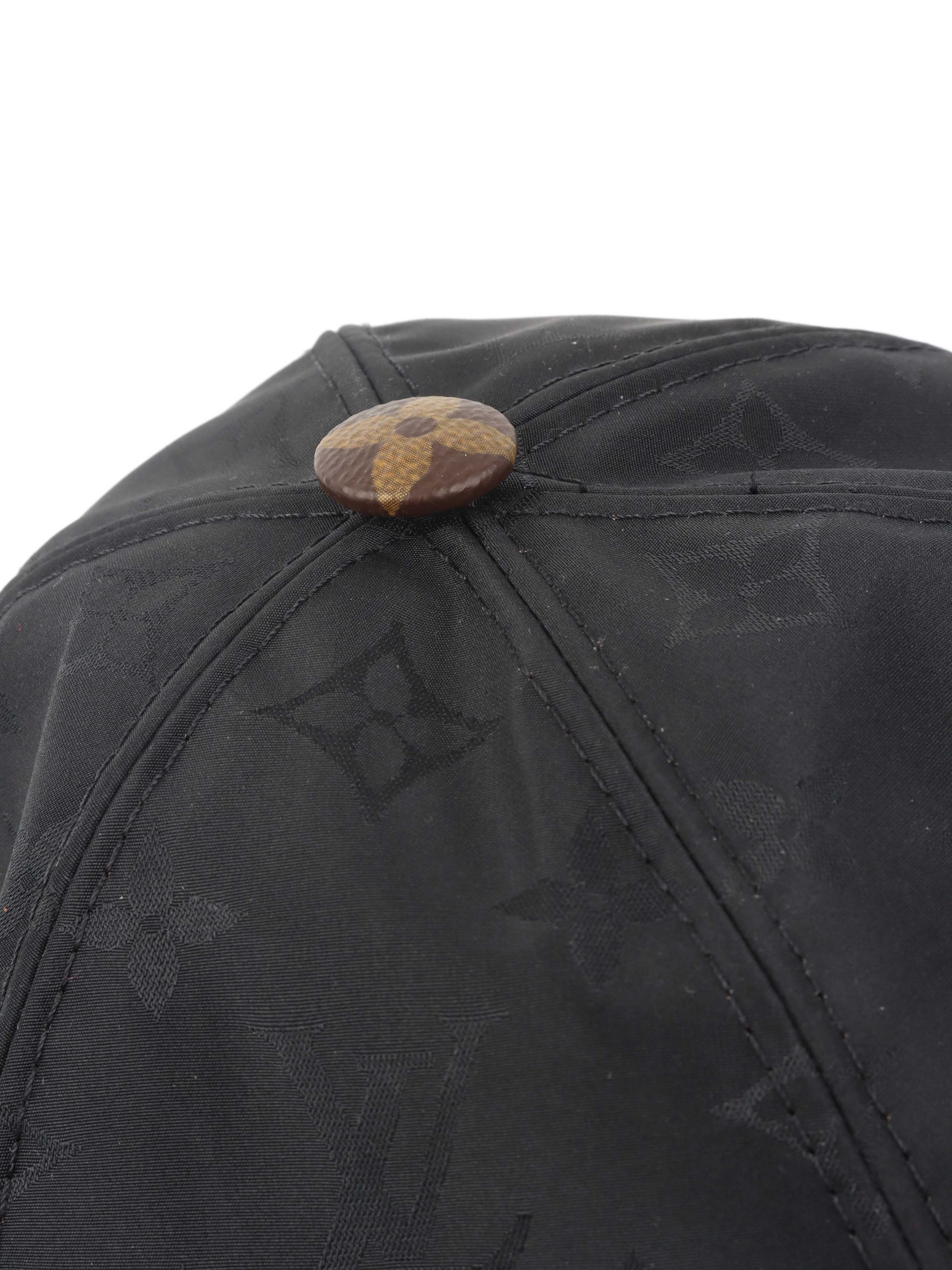 Louis Vuitton Monogram Cap.