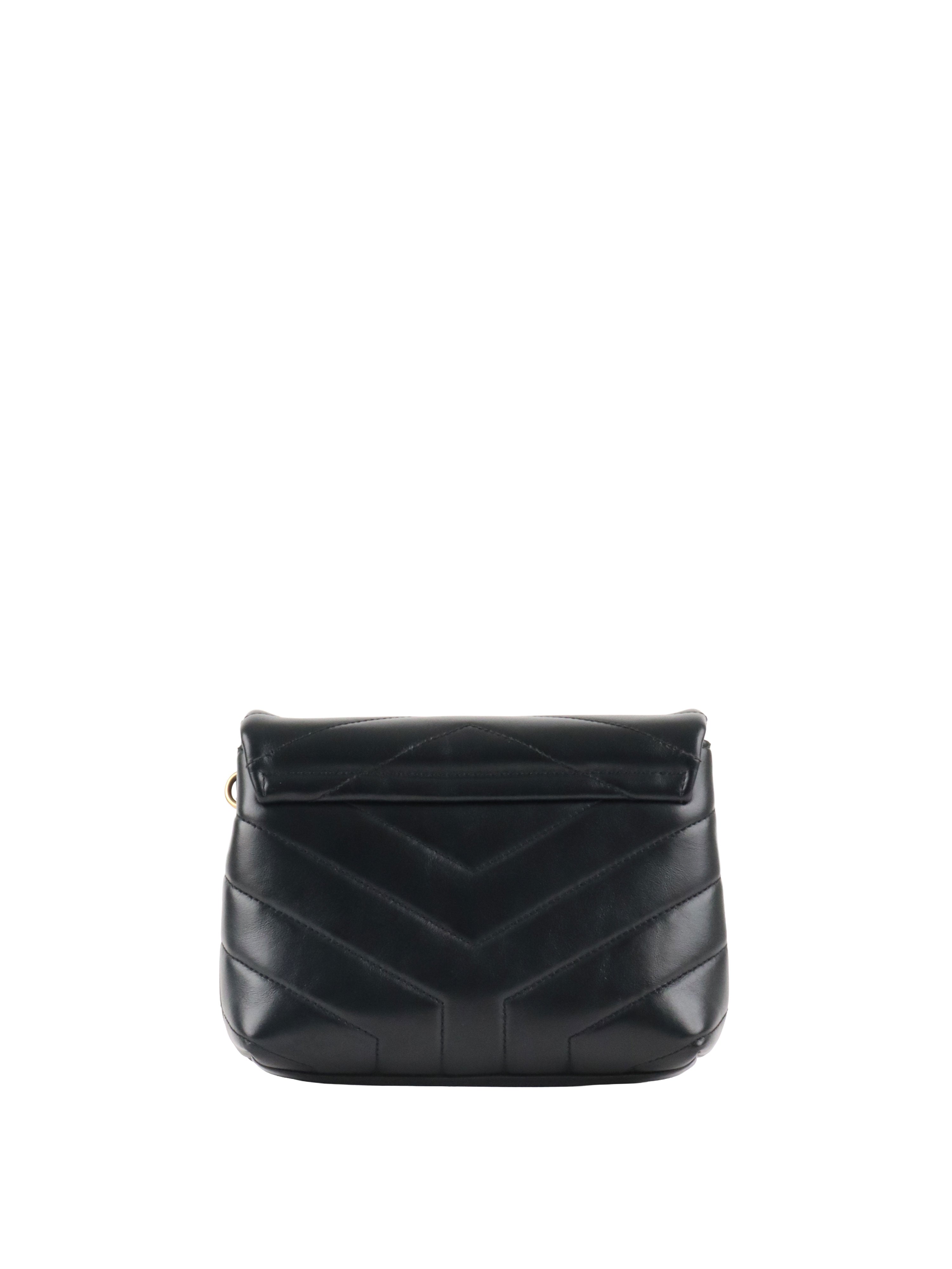 Saint Laurent Black LouLou Toy Bag