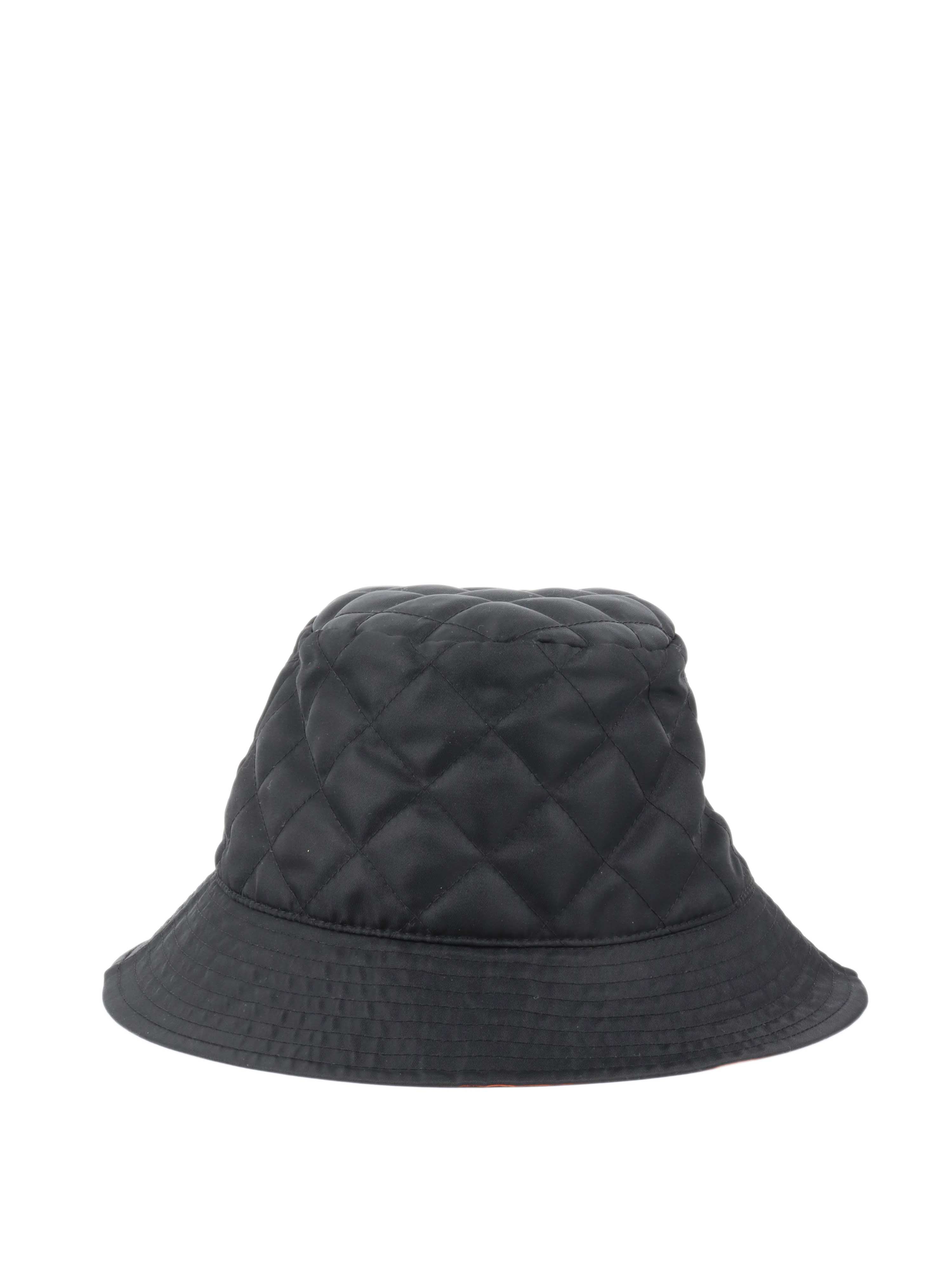 Celine Black Bucket Hat.