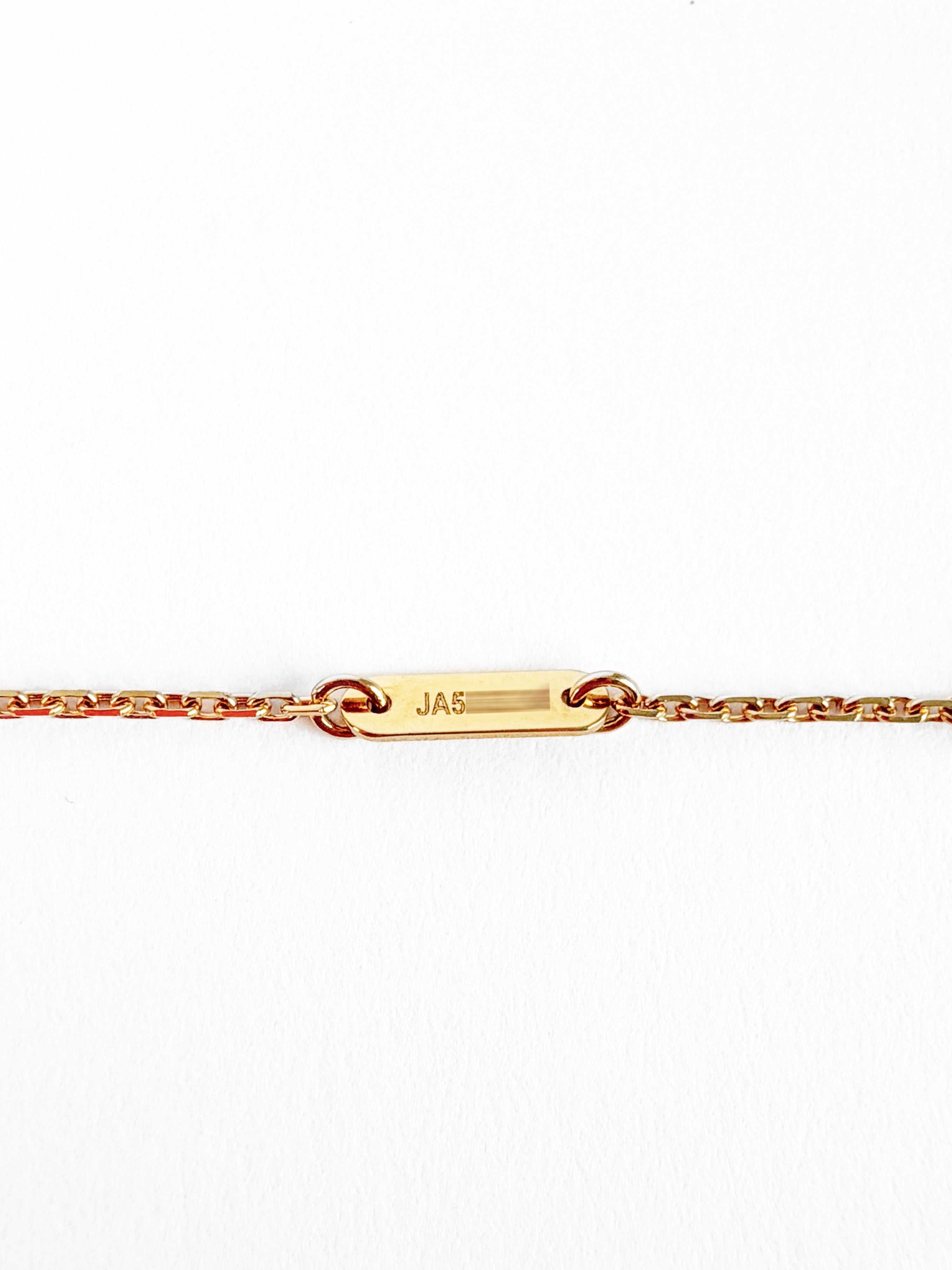 Van Cleef  Arpels Sweet Alhambra Mother of Pearl Necklace