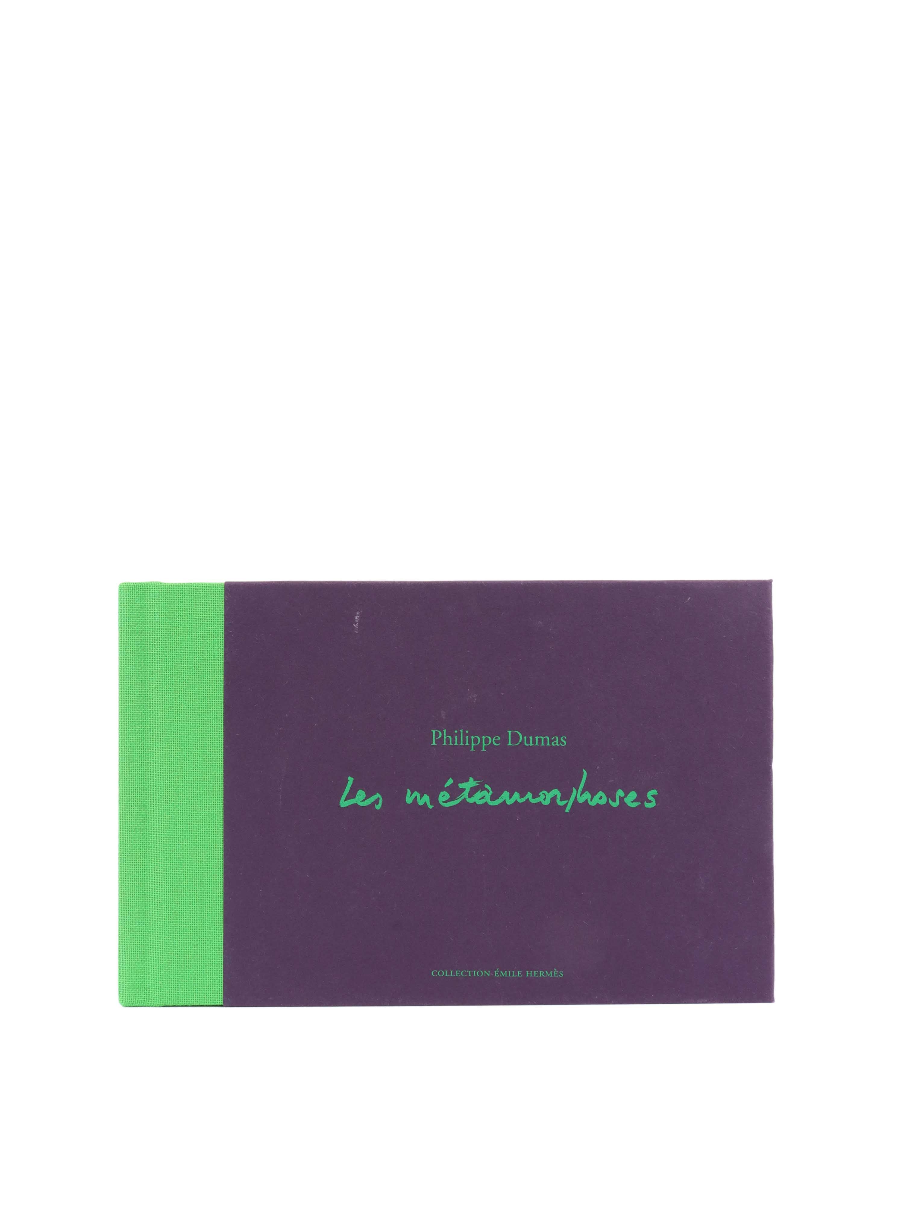 Philippe Dumas Hermes Sketchbook Collection.