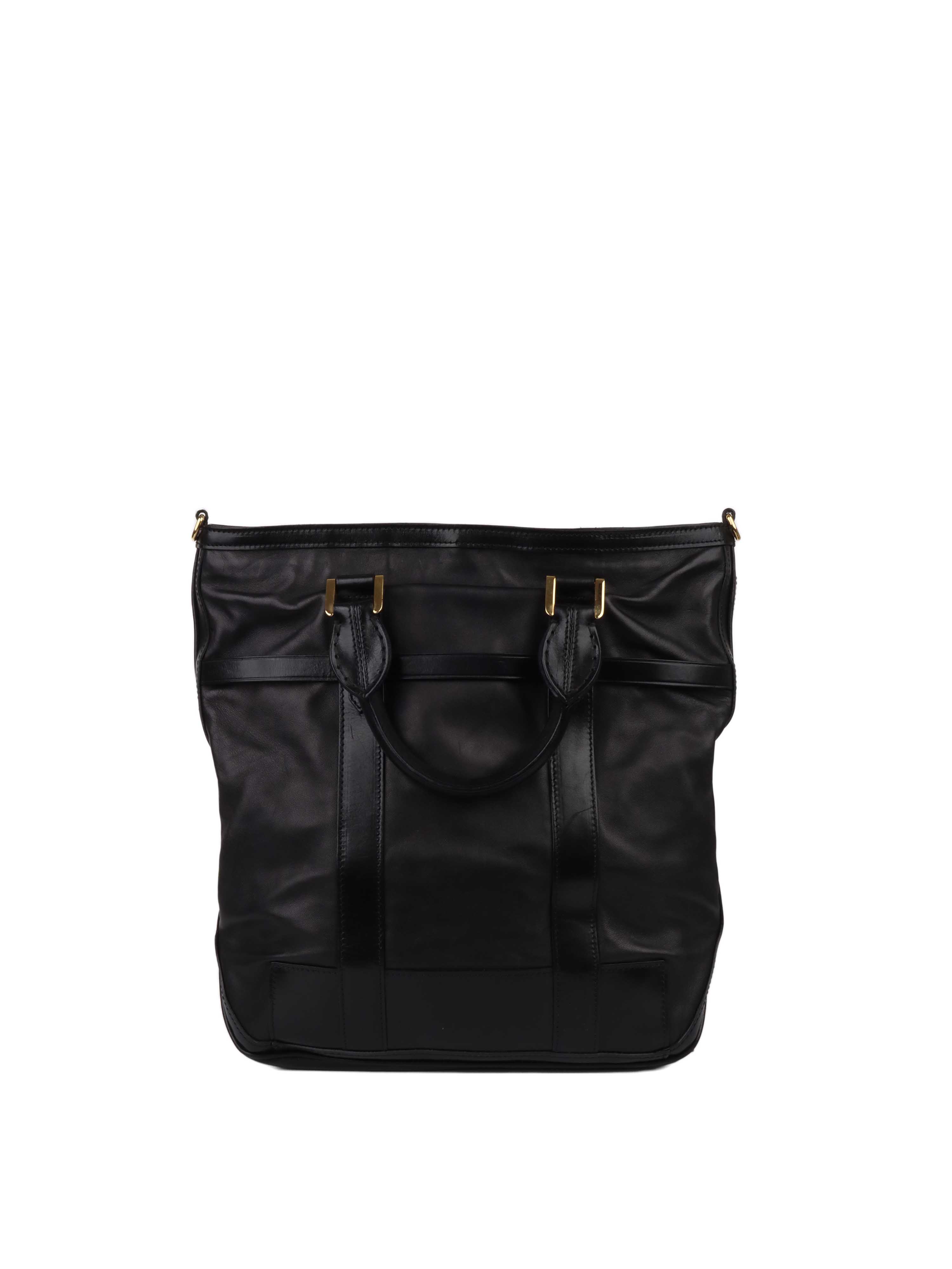 Burberry Black Large Tote.