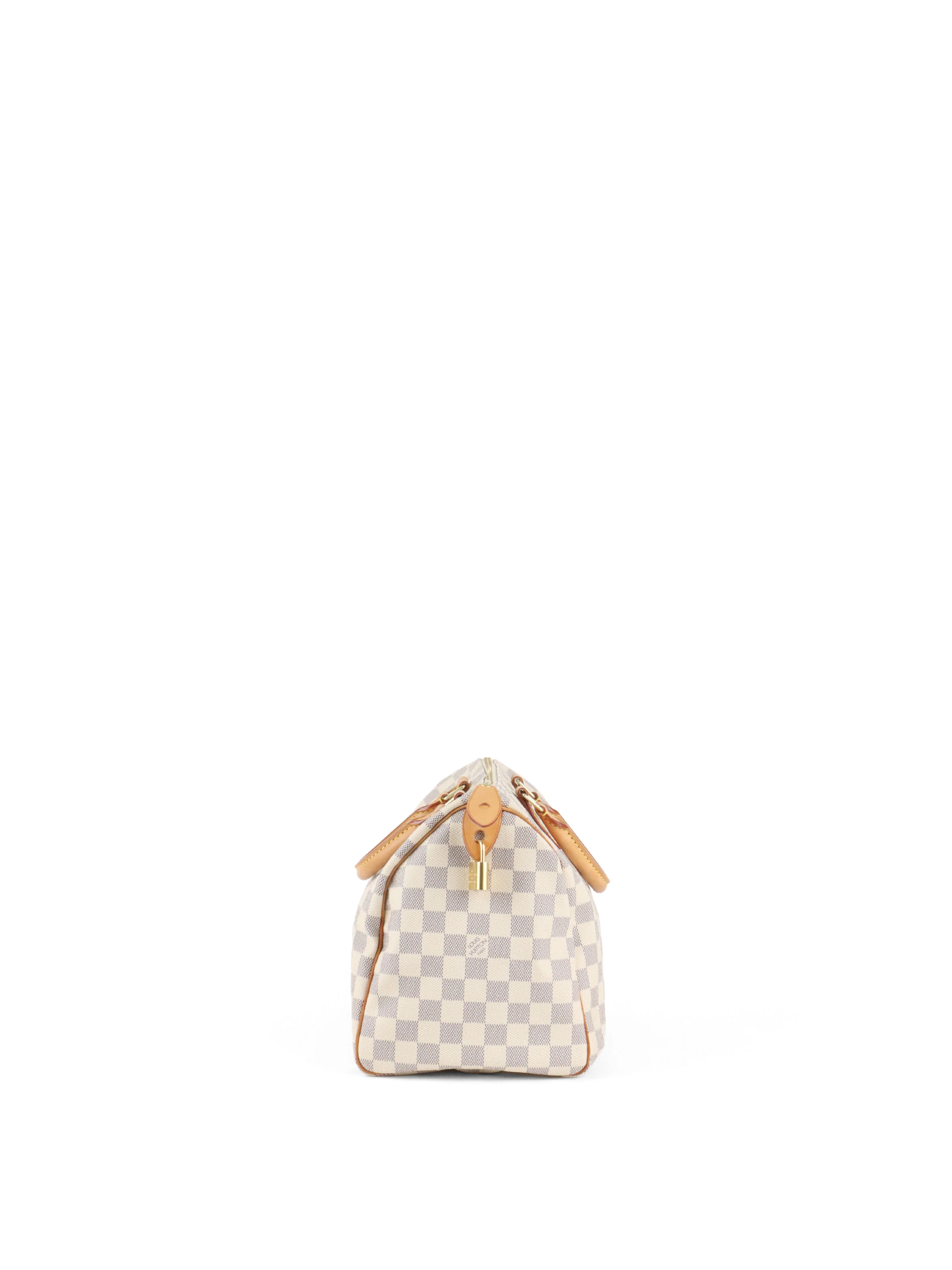 Louis Vuitton Damier Azur Speedy 30