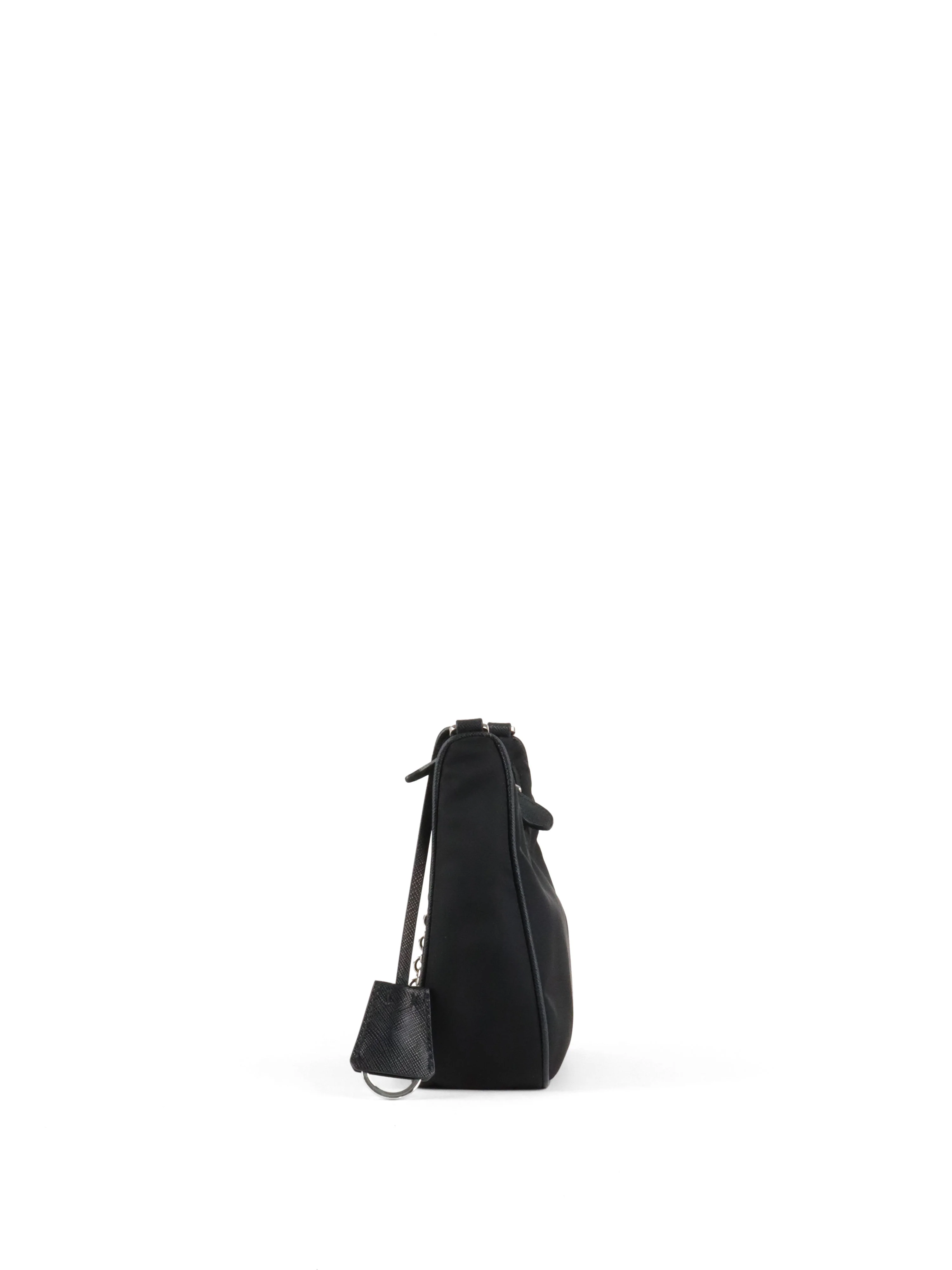 Prada Re-Edition Black Re-Nylon 2005 Bag