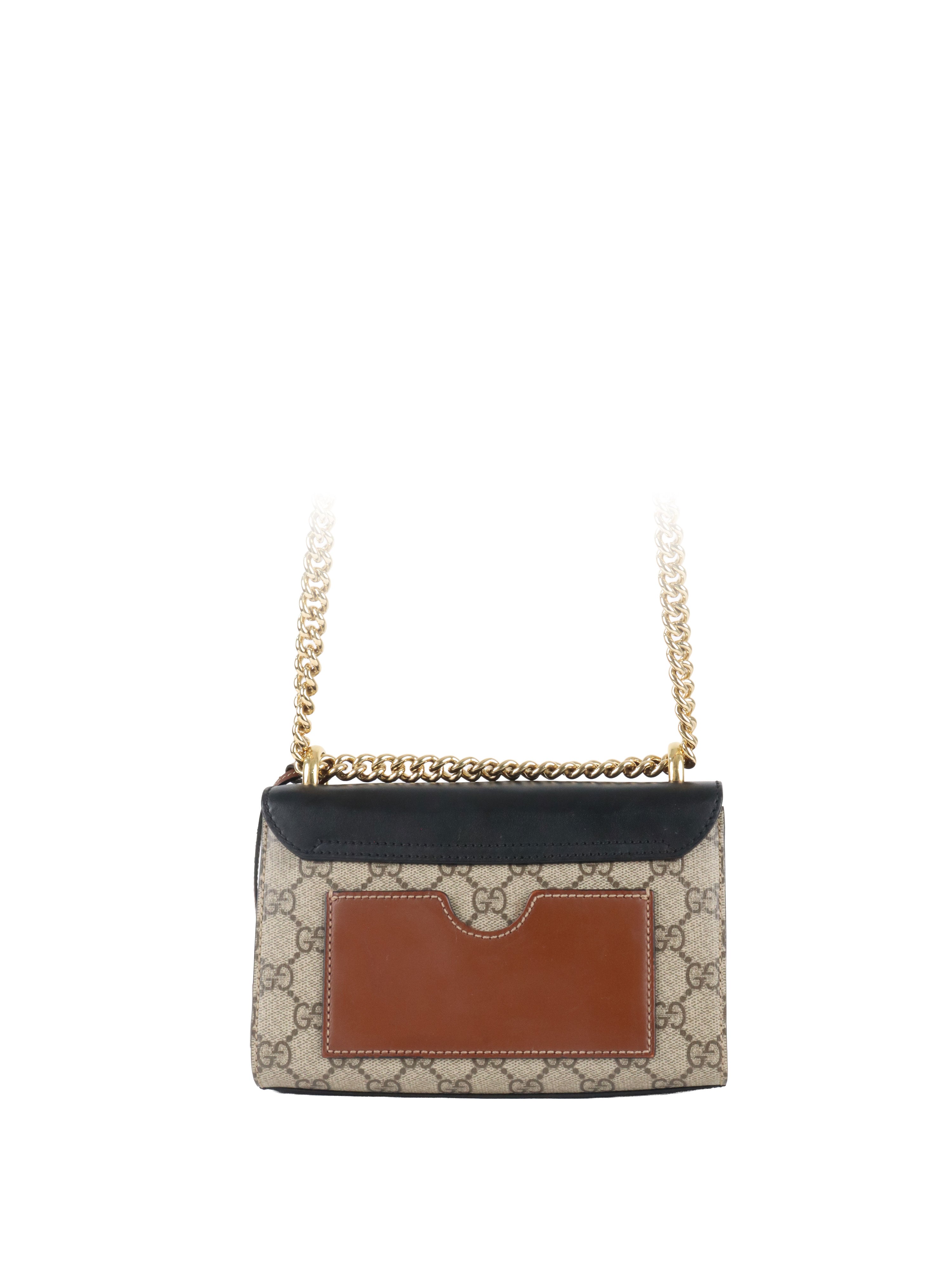 Gucci Padlock GG Shoulder Bag.