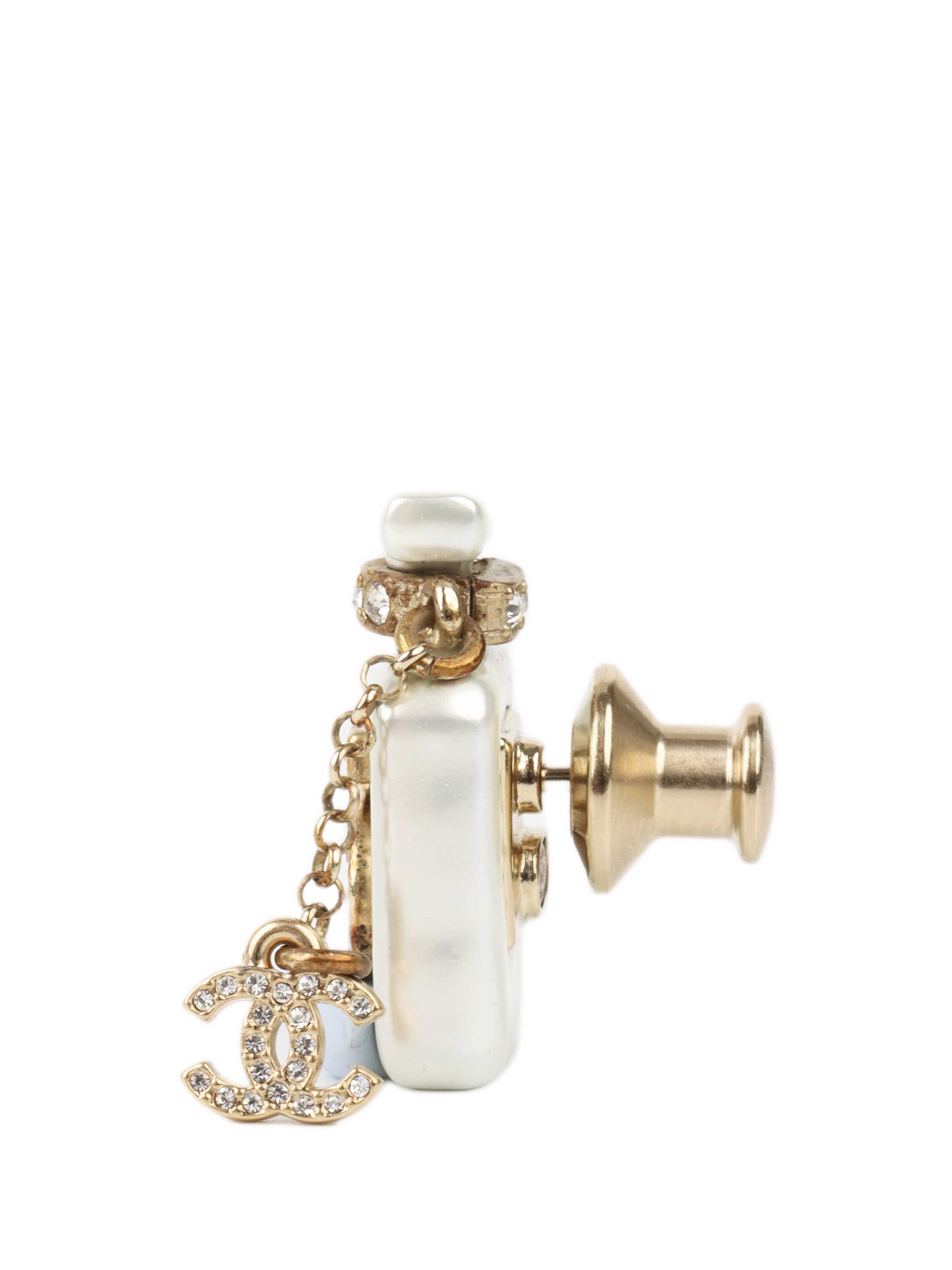 Chanel No 5 Bottle Brooch.