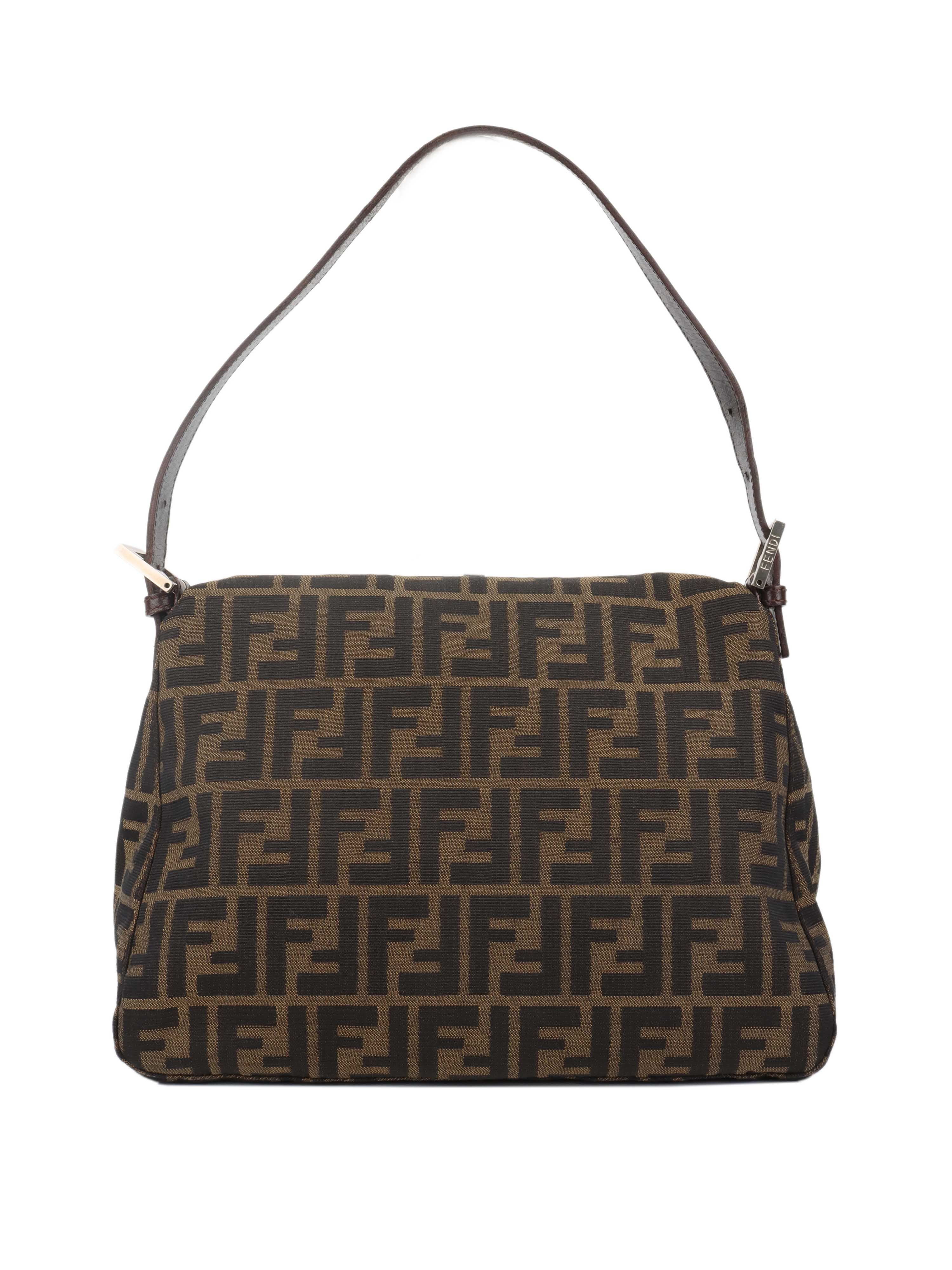 Fendi Zucca Mamma Baguette.
