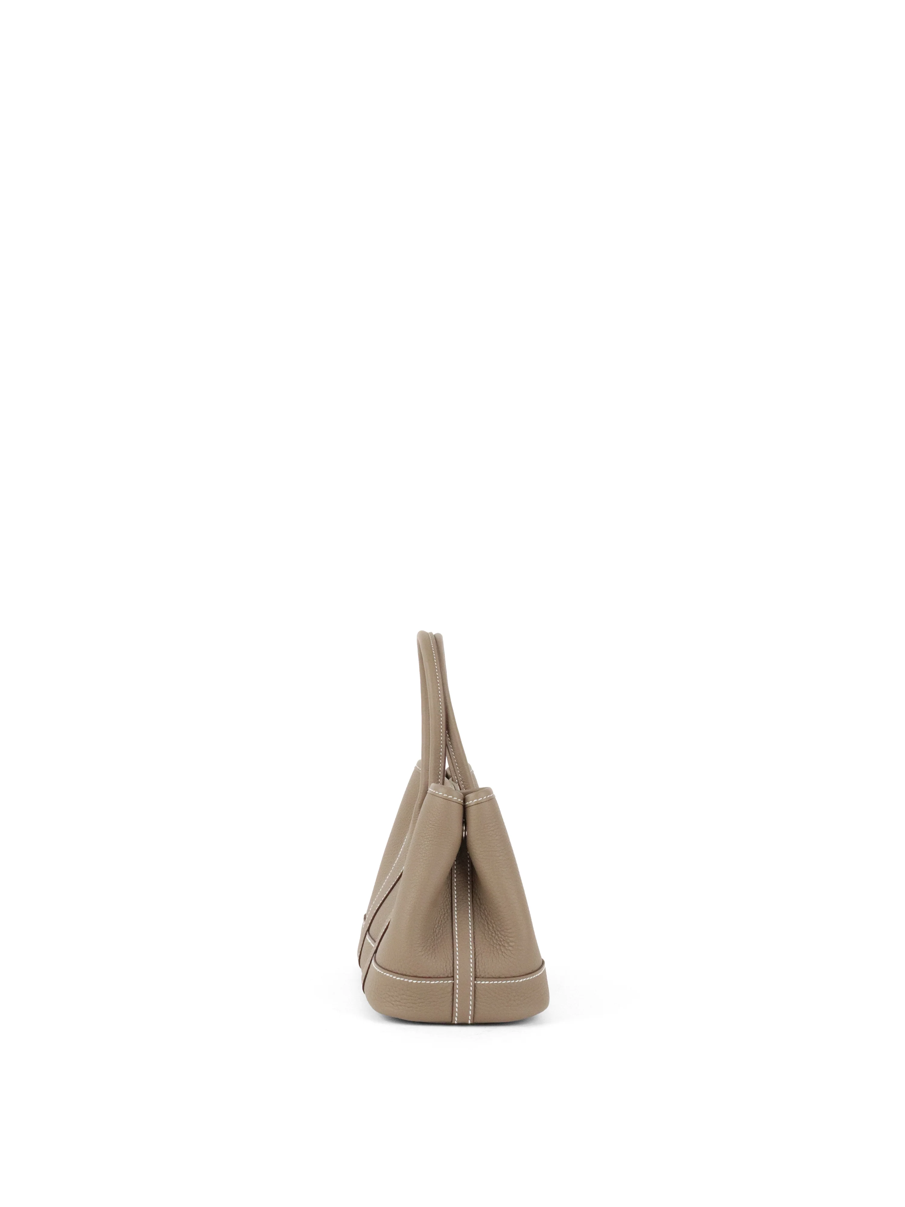 Hermes Etoupe Togo Sac Neo Garden Party 23