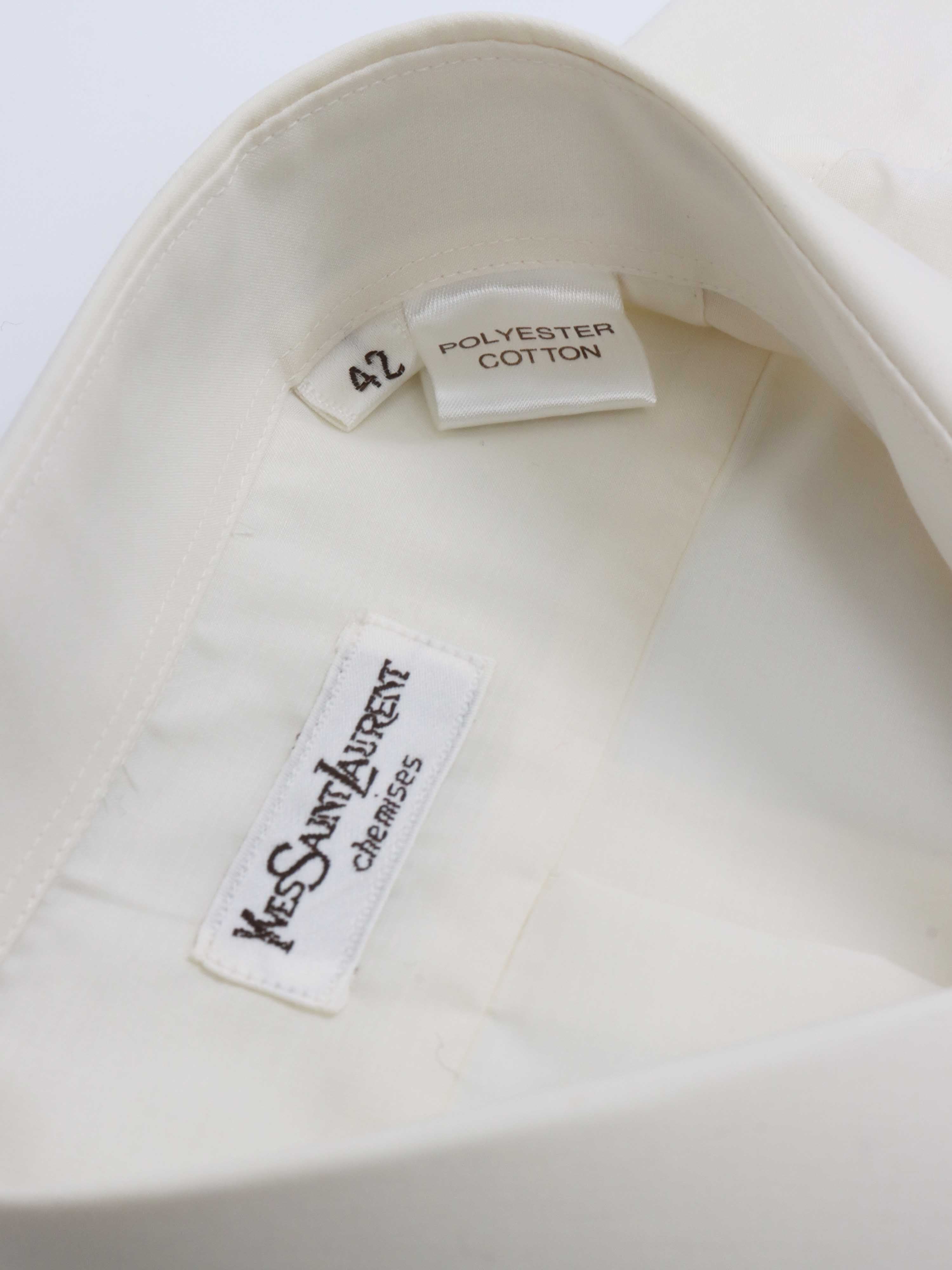 Yves Saint laurent Mens Shirt. Size 42