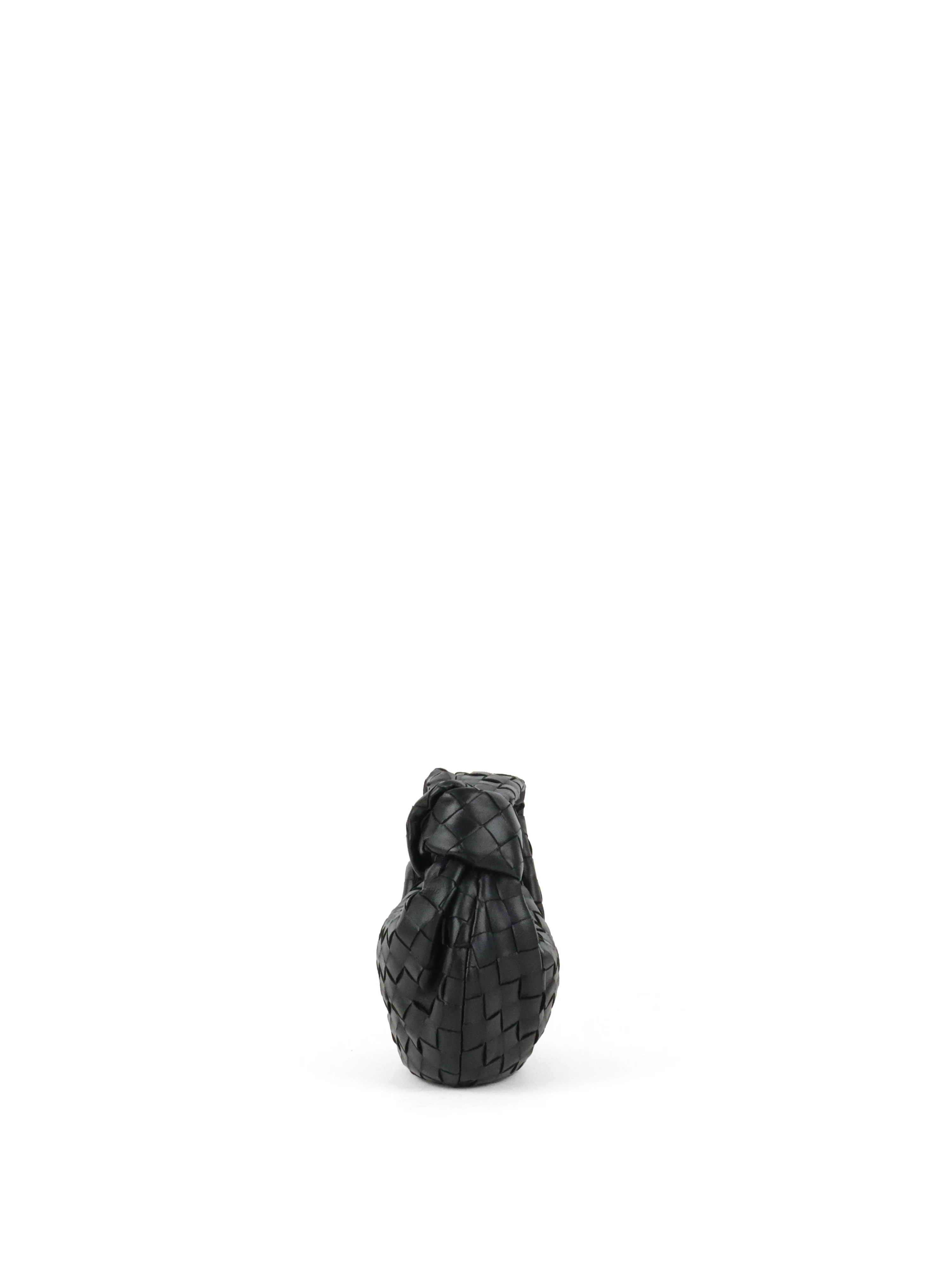 Bottega Veneta Black Mini Jodie