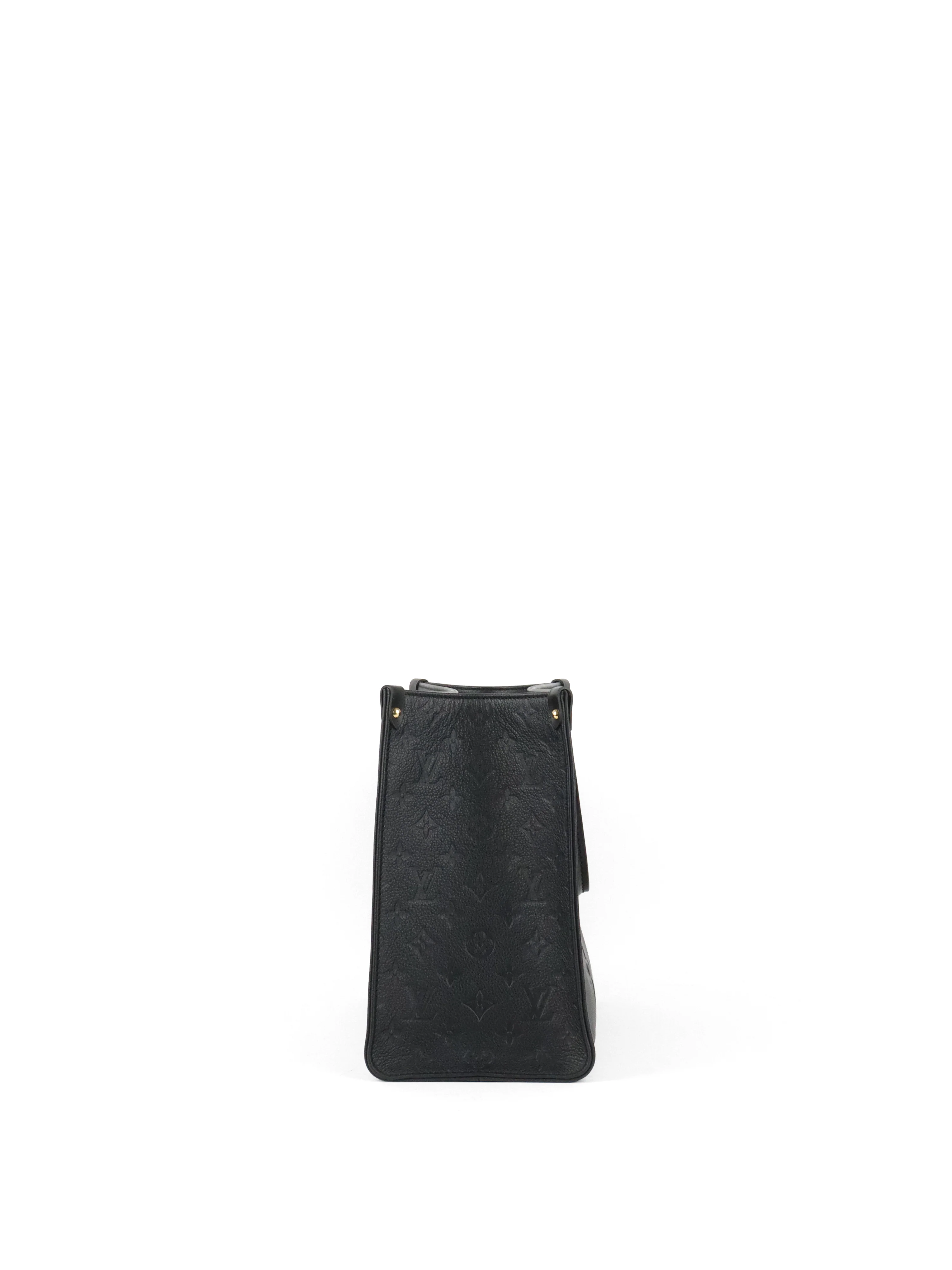Louis Vuitton Black Empreinte OnTheGo MM