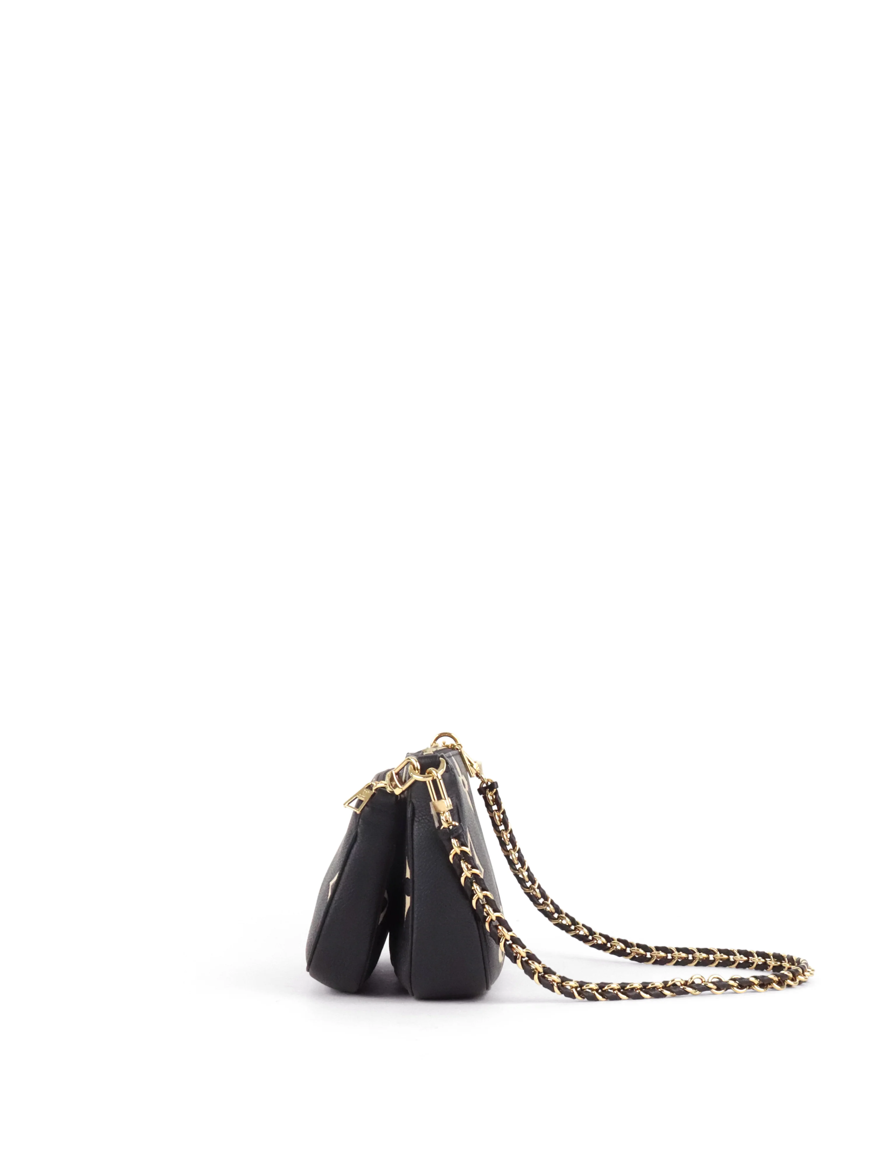 Louis Vuitton Bicolour Monogram Empreinte Multi Pochette Accessories