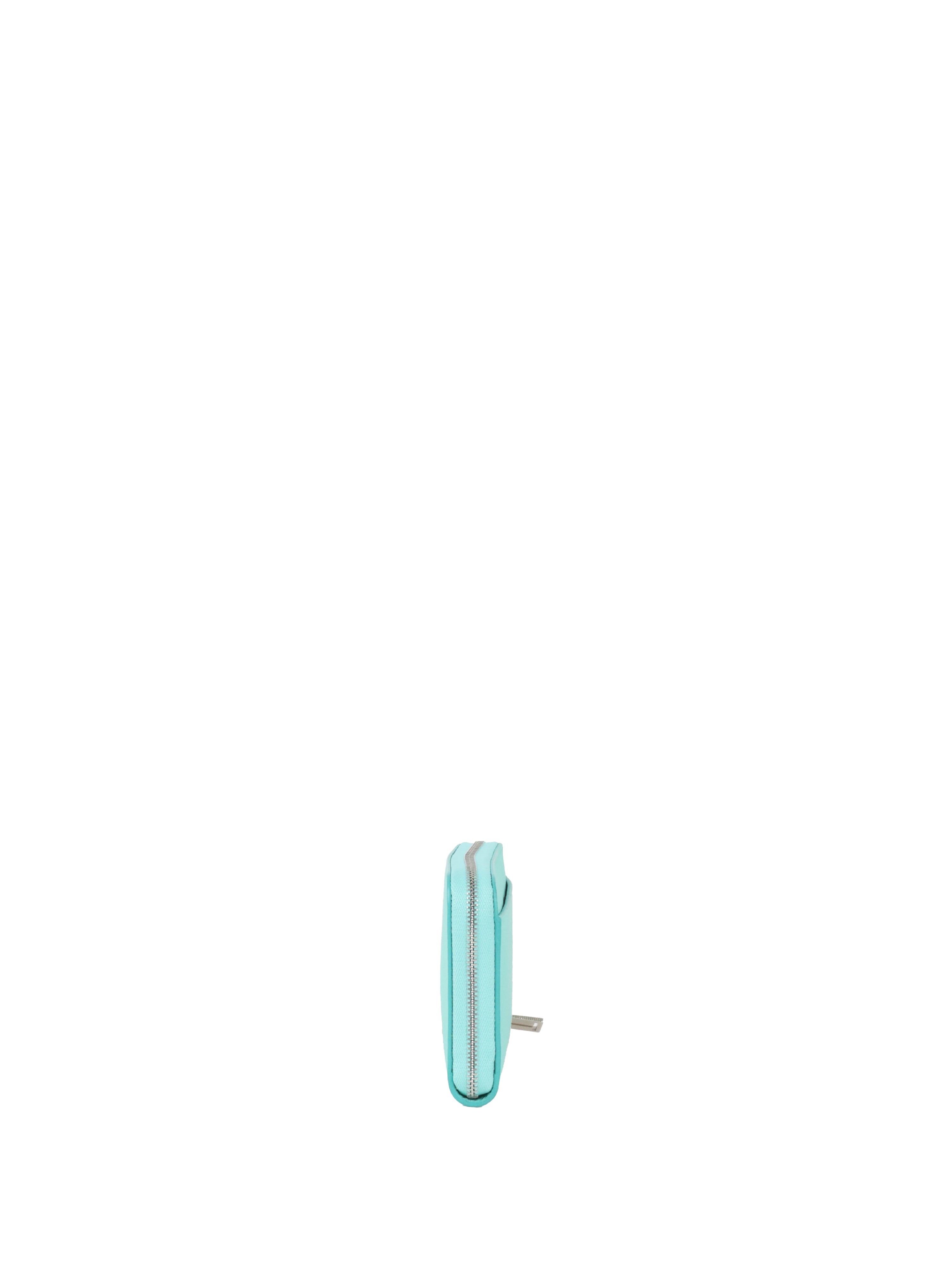 Tiffany  Co Turquoise Wristlet Wallet