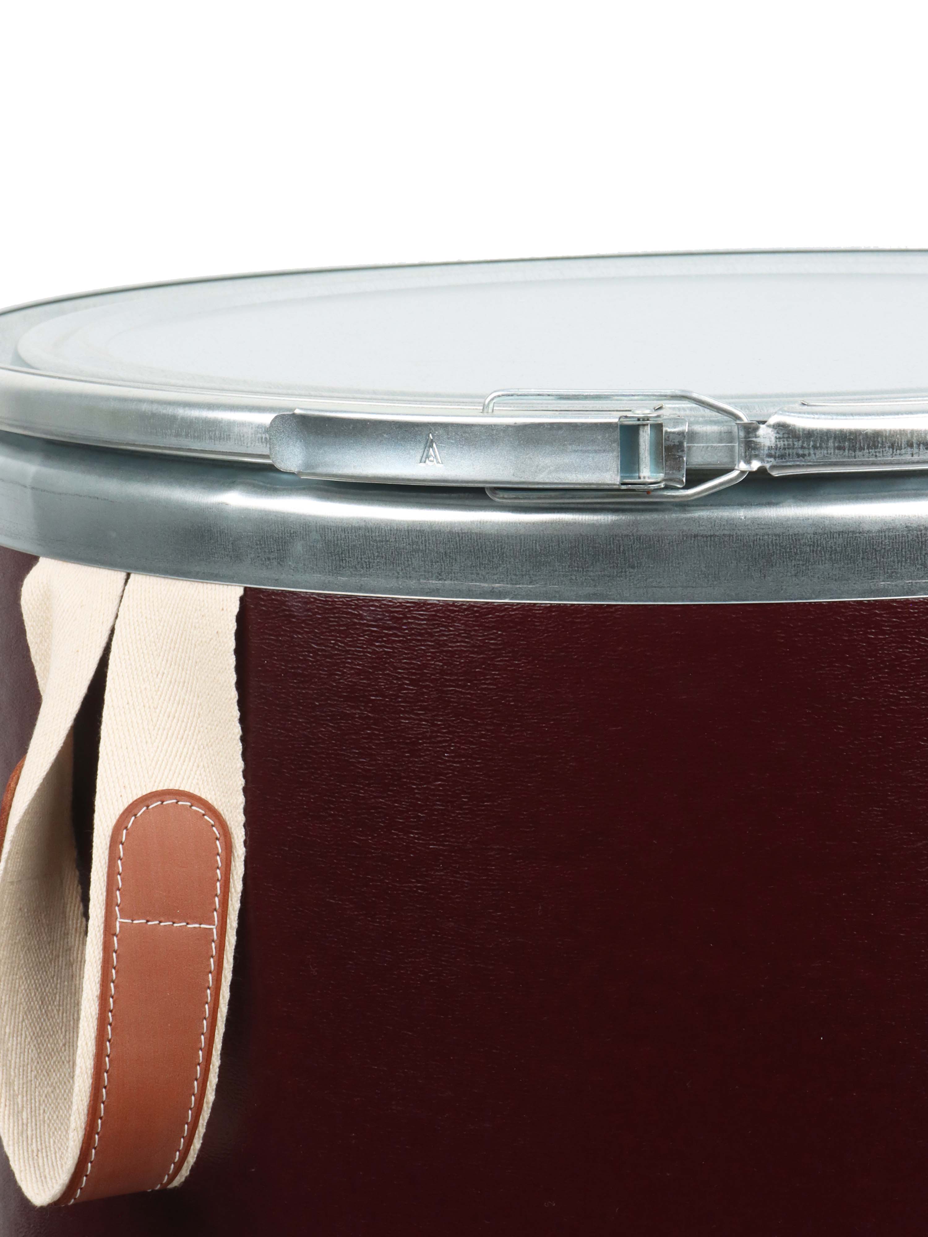 Hermes Rouge Sellier Saddle Box.