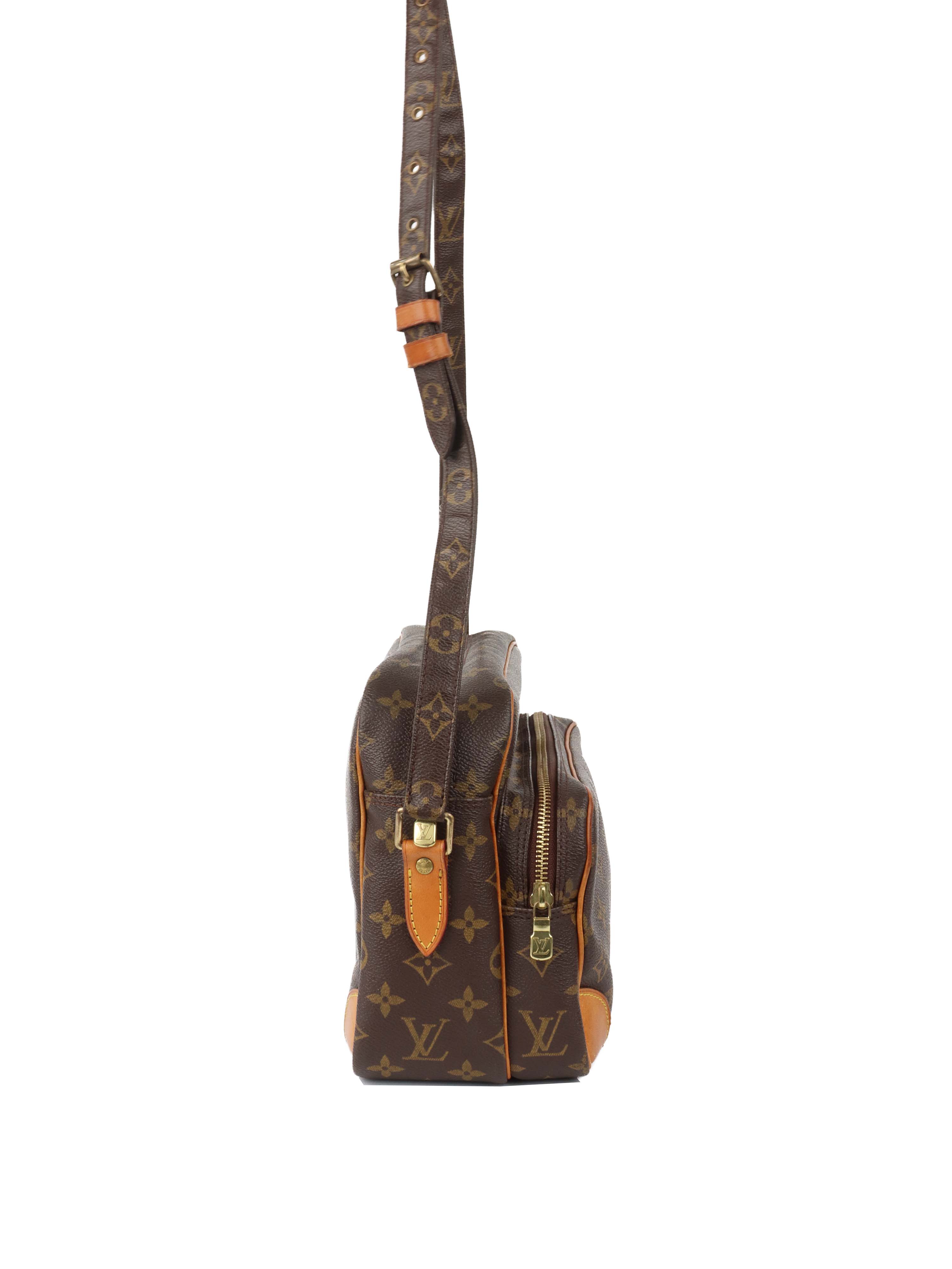 Louis Vuitton Monogram  Nile Messenger Bag.
