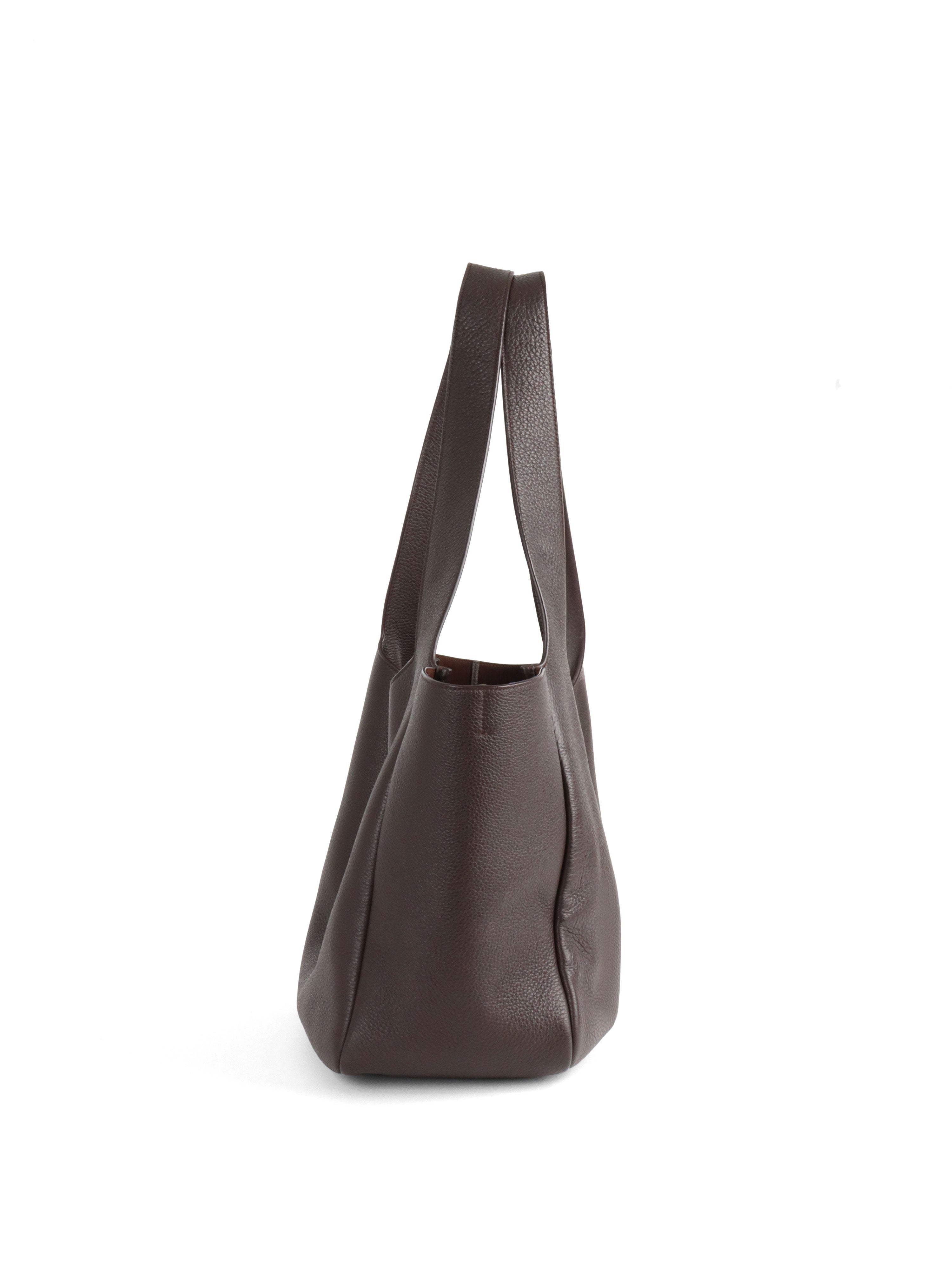 Saint Laurent Dark Brown LE 5 À 7 BEA