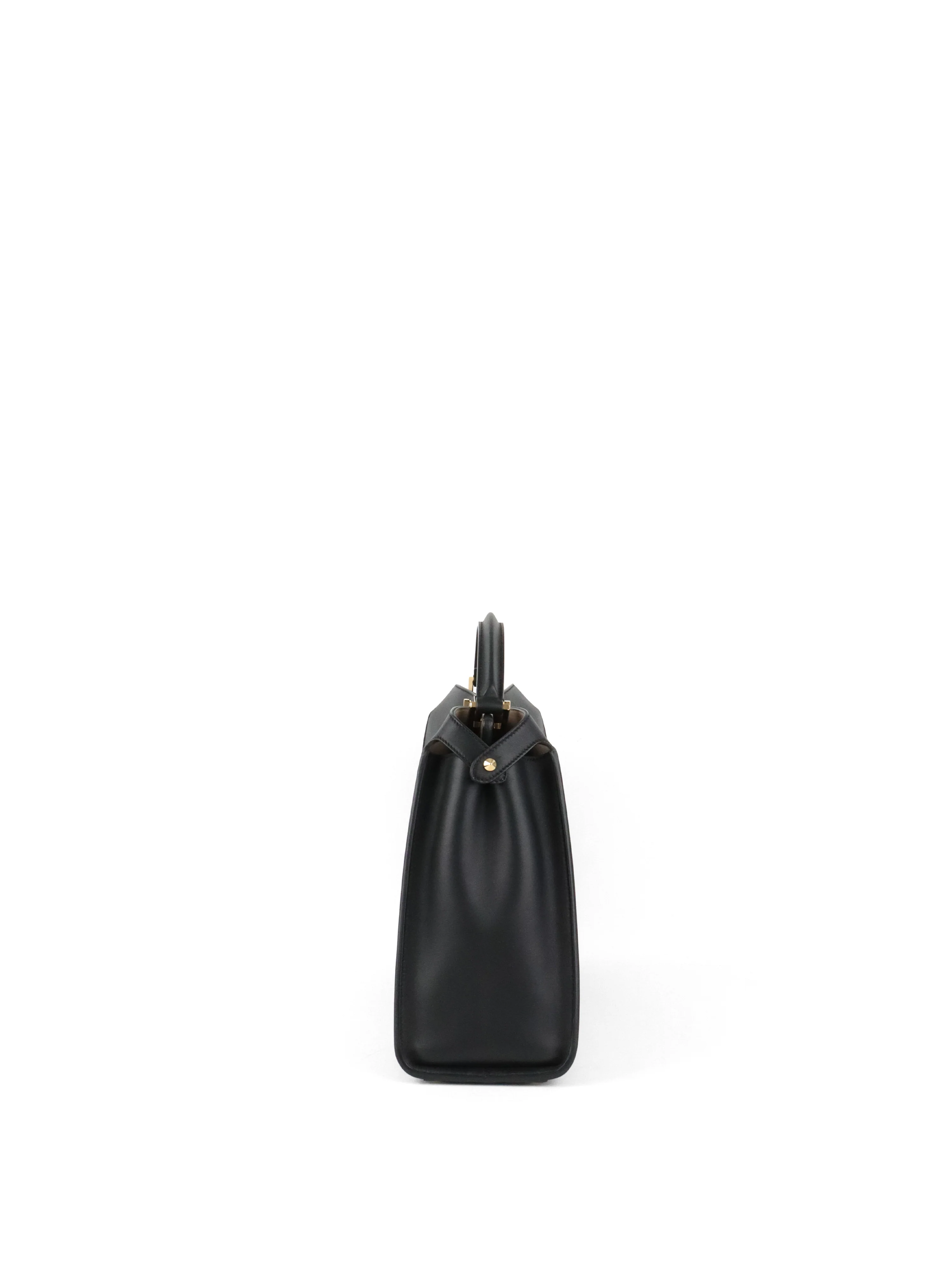 Fendi Black Peekaboo Bag GHW