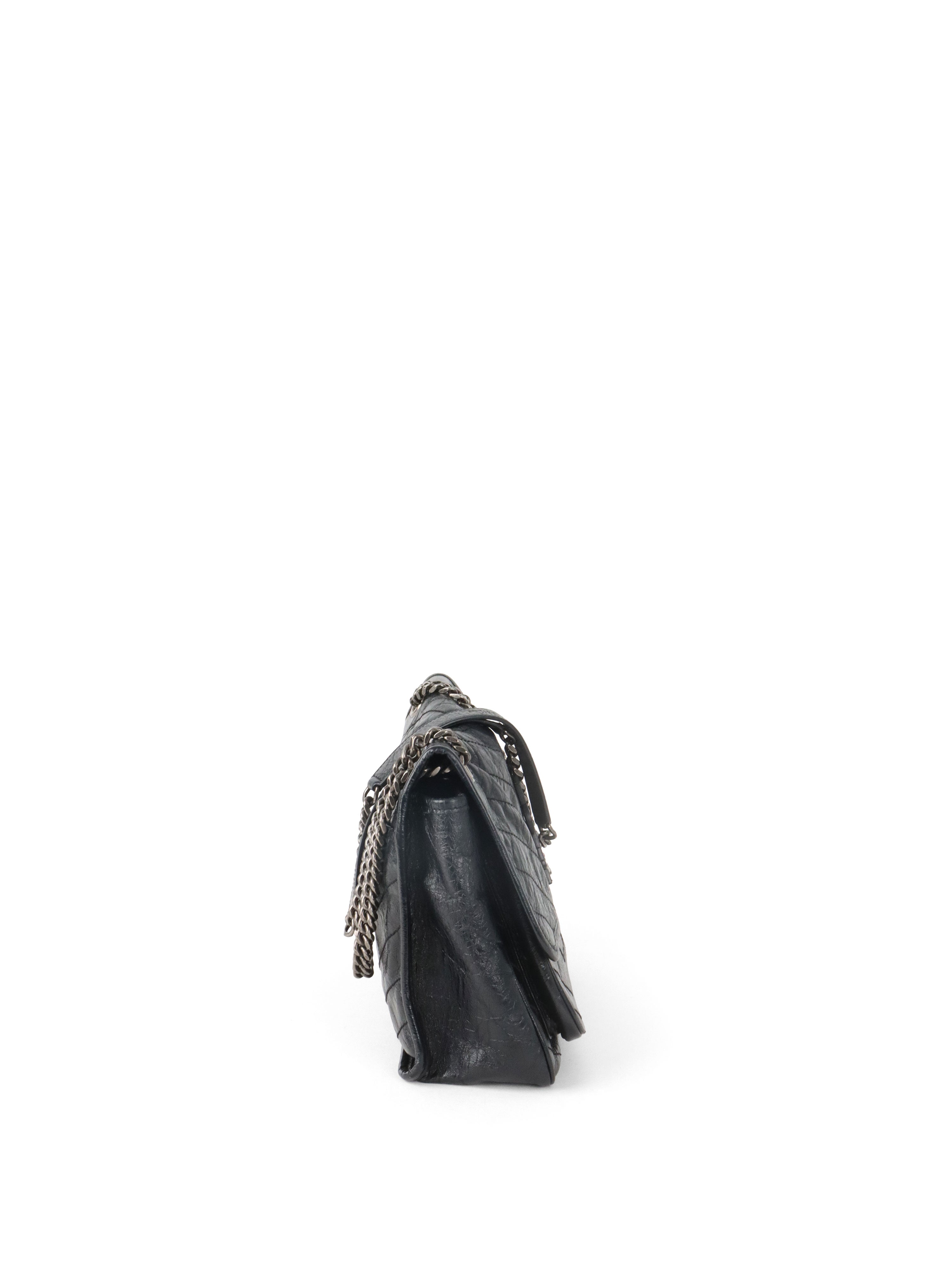 Saint Laurent Black Medium Niki Bag.
