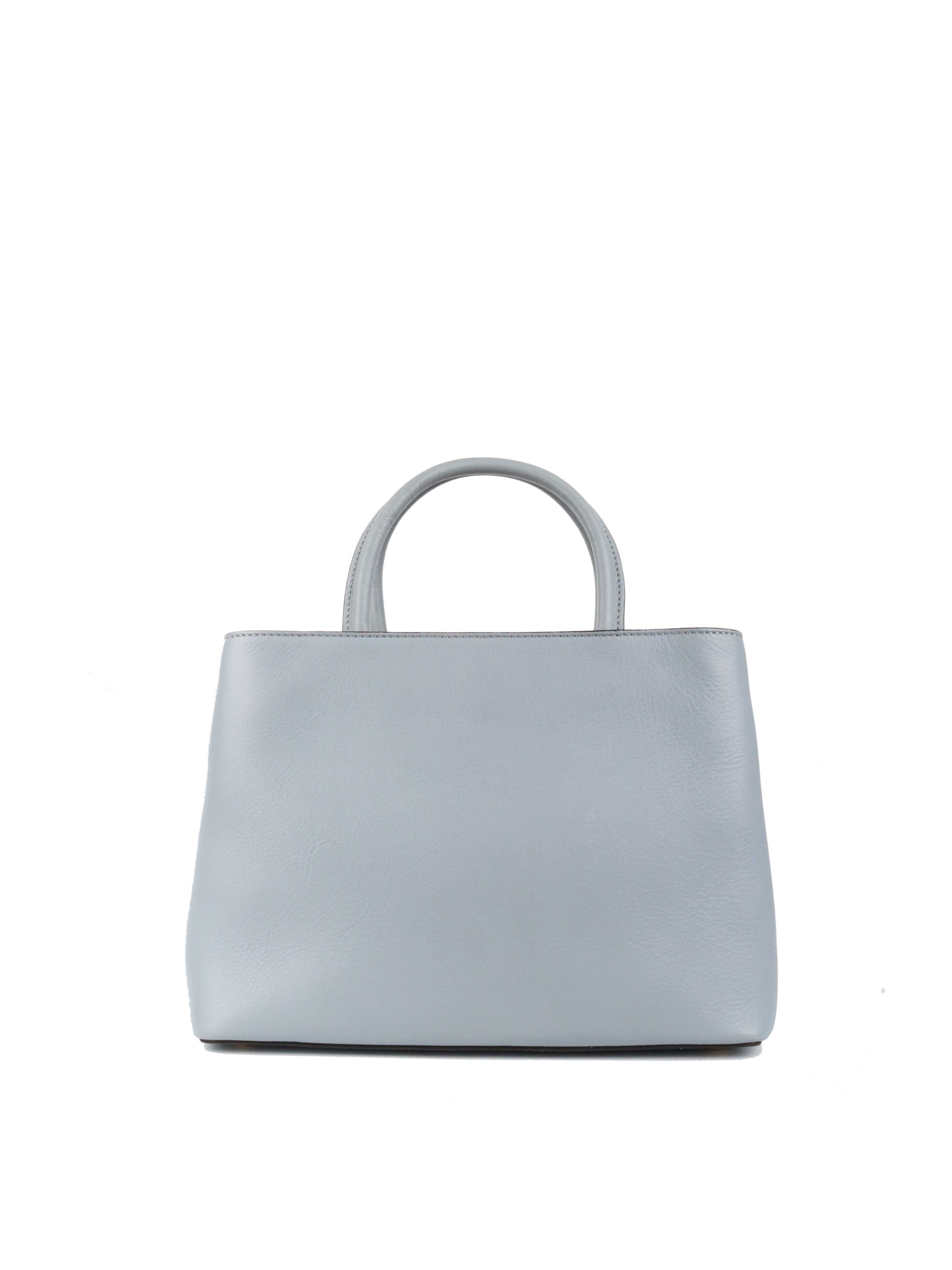 Fendi Pale Blue 2Jours Shoulder Bag