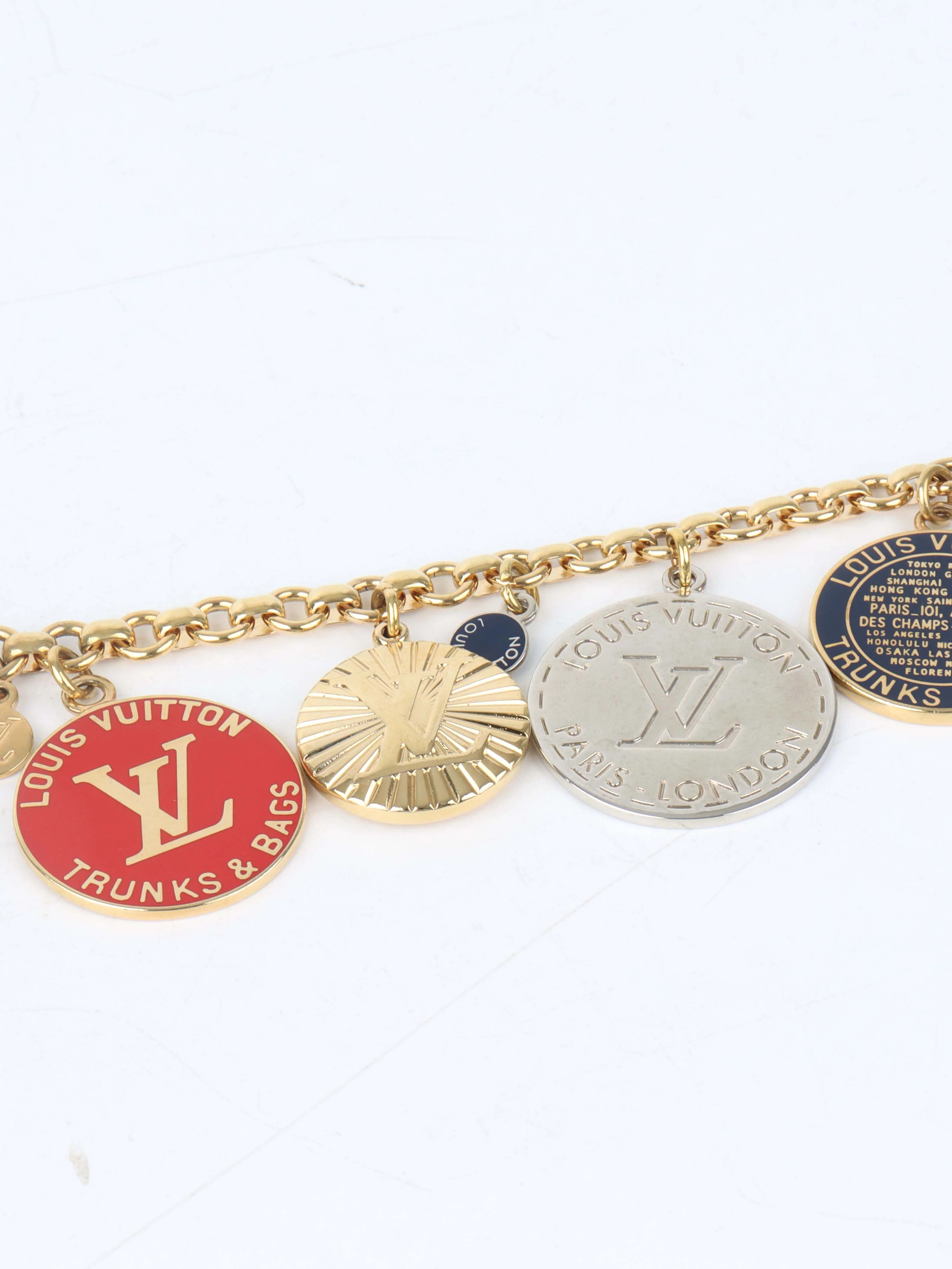 Louis Vuitton  Vintage Trunk Bag Bag Charm