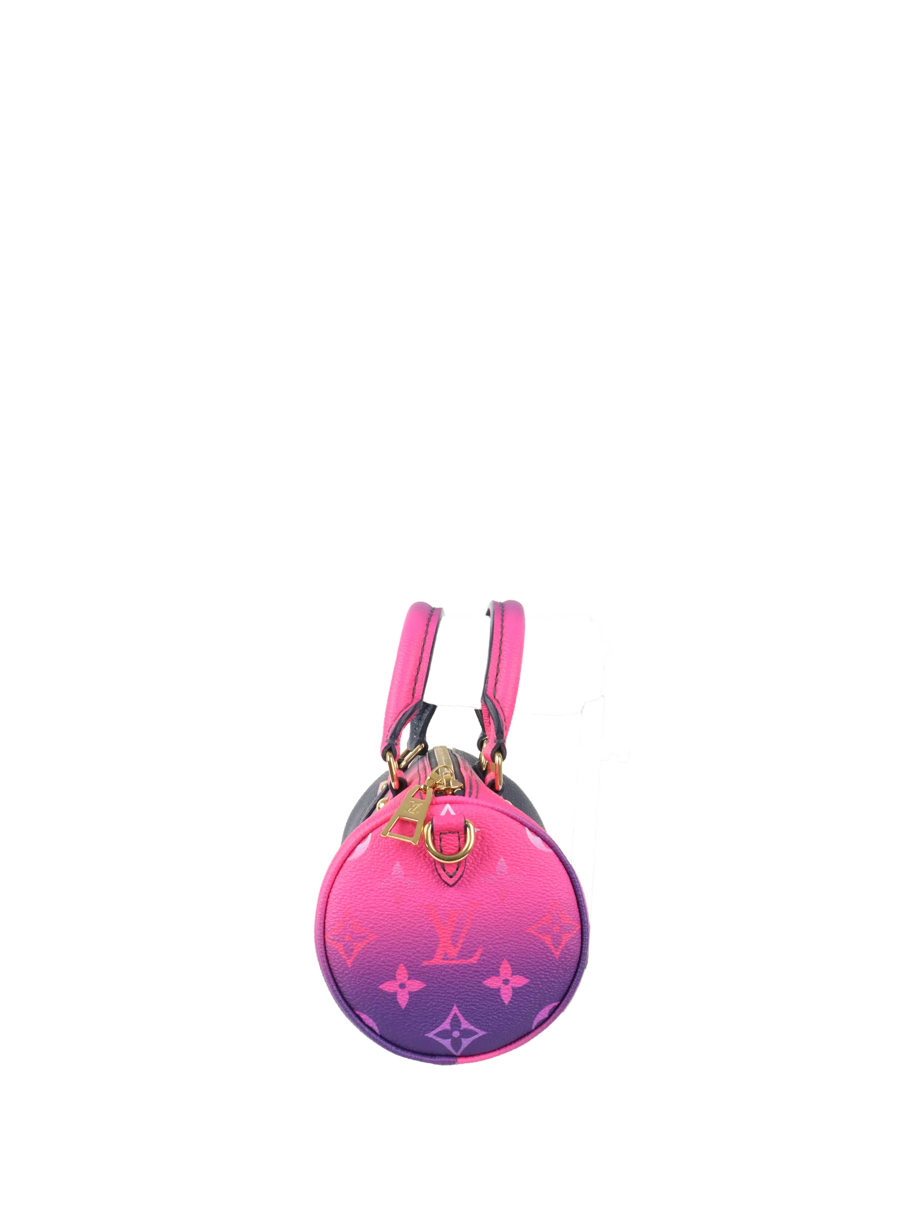 Louis Vuitton Midnight Fuchsia Papillon BB.