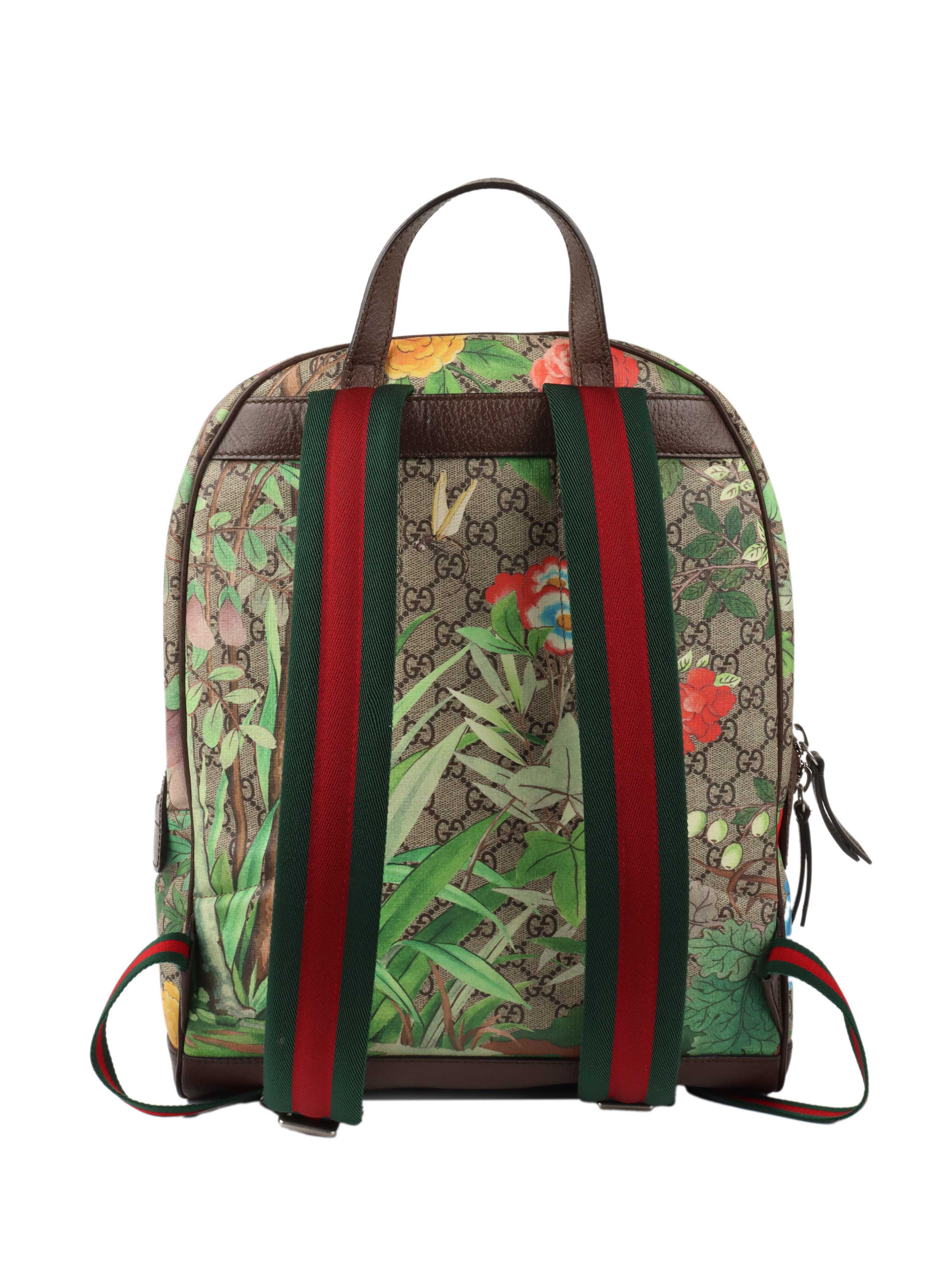 Gucci Tian GG Supreme Backpack.