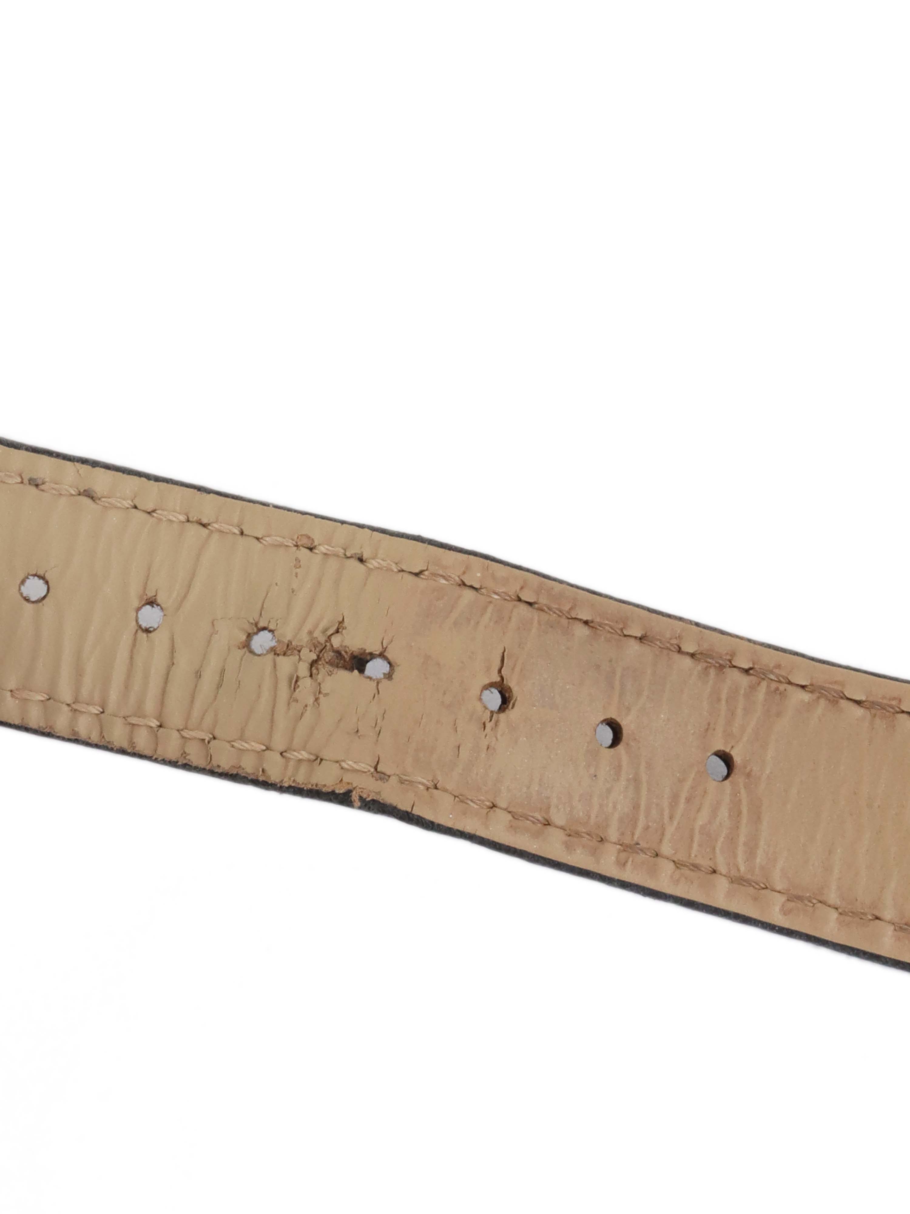 Cartier Tank Must Small Model Watch.