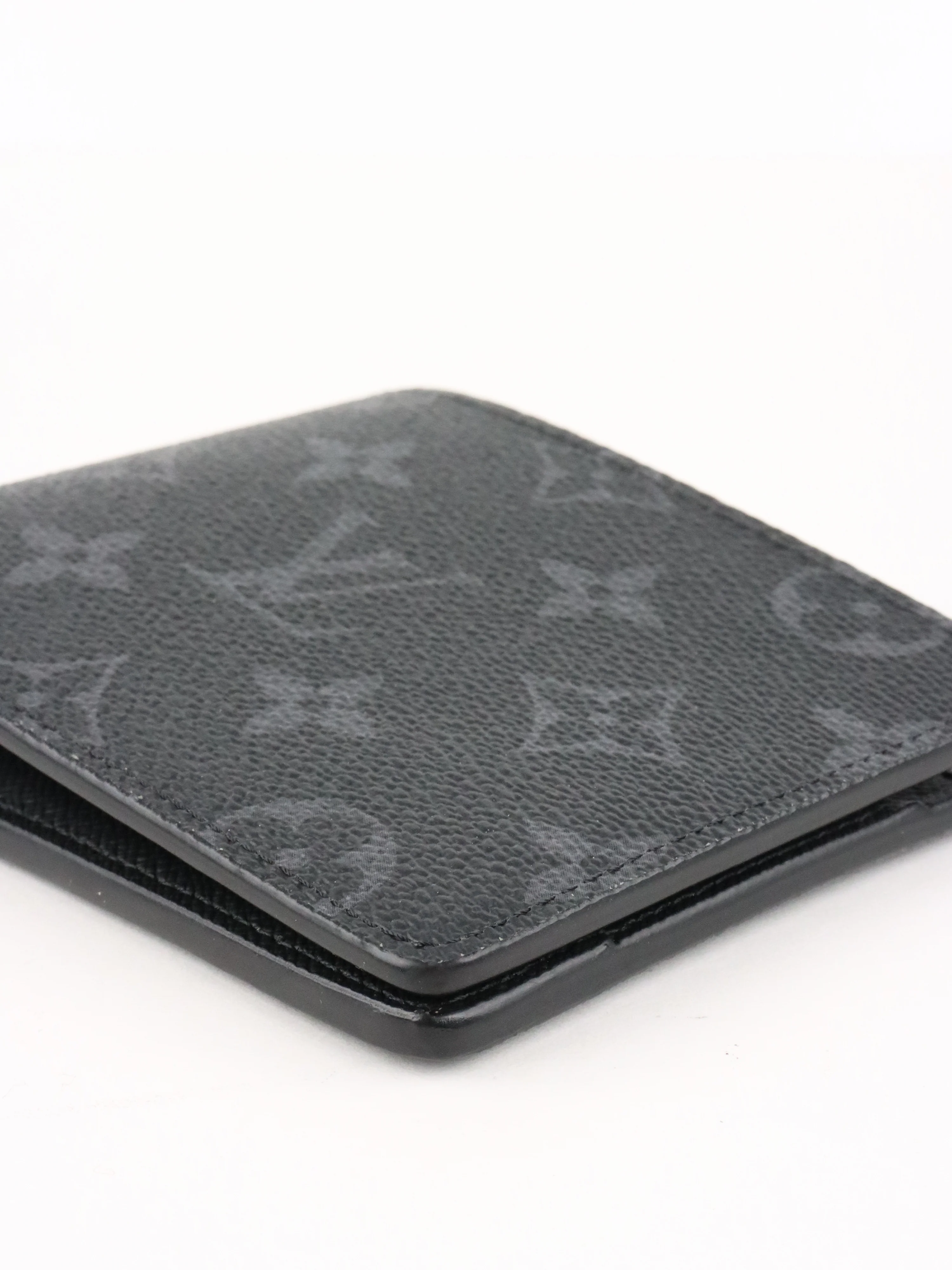 Louis Vuitton Black Monogram Multiple Wallet