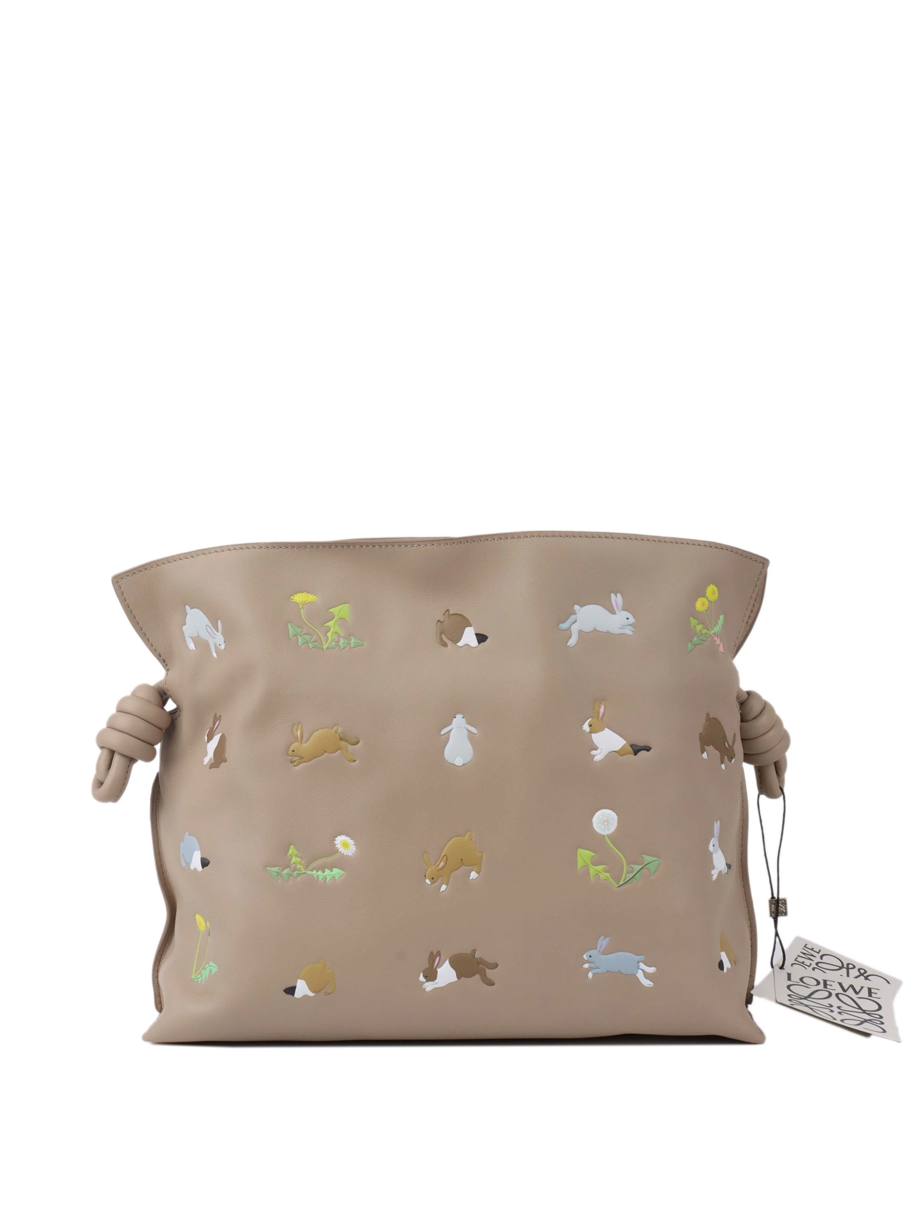 Loewe X Suna Fujita Bunny Flamenco Bag.