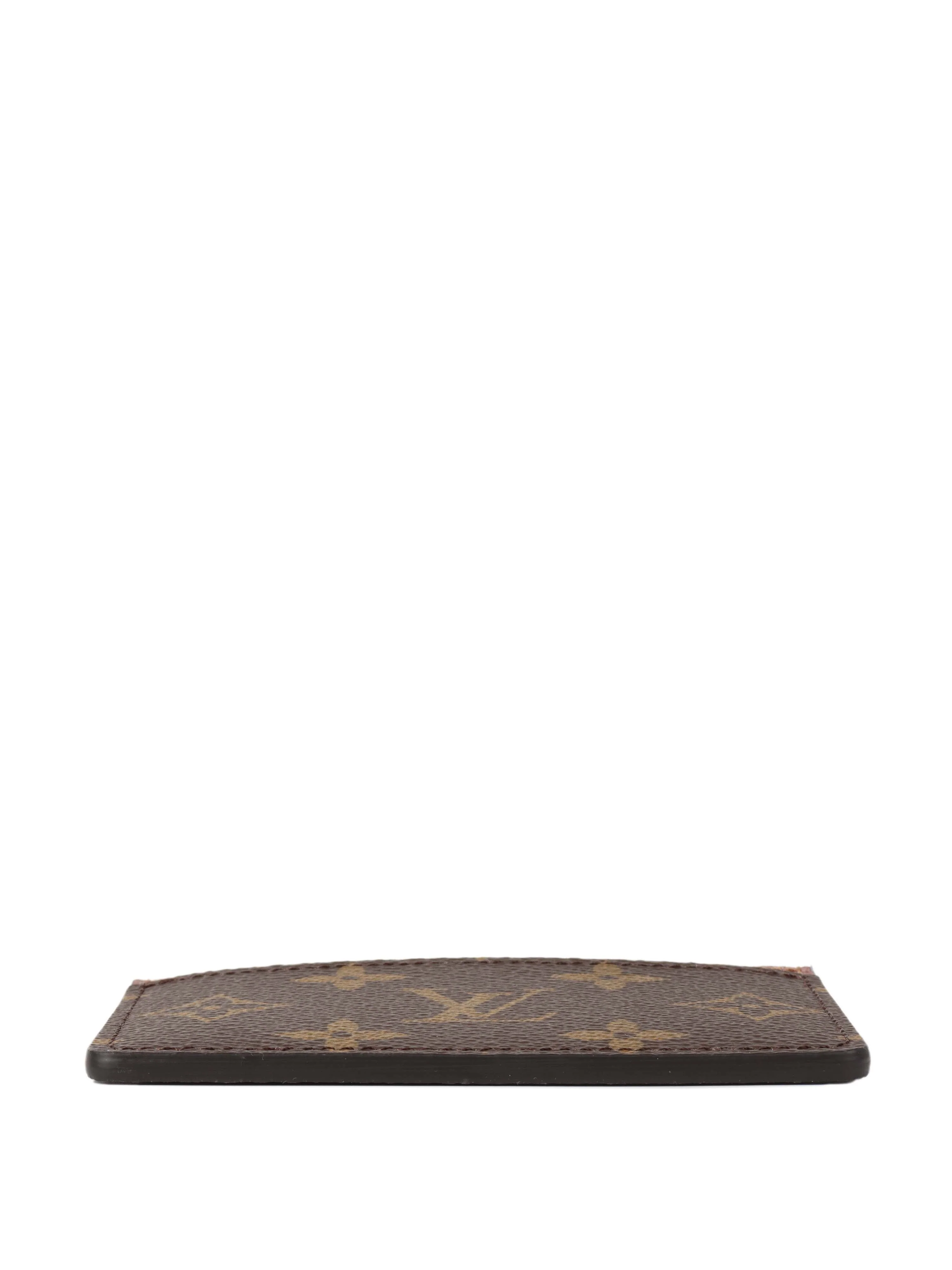 Louis Vuitton Armagnac Card Holder.
