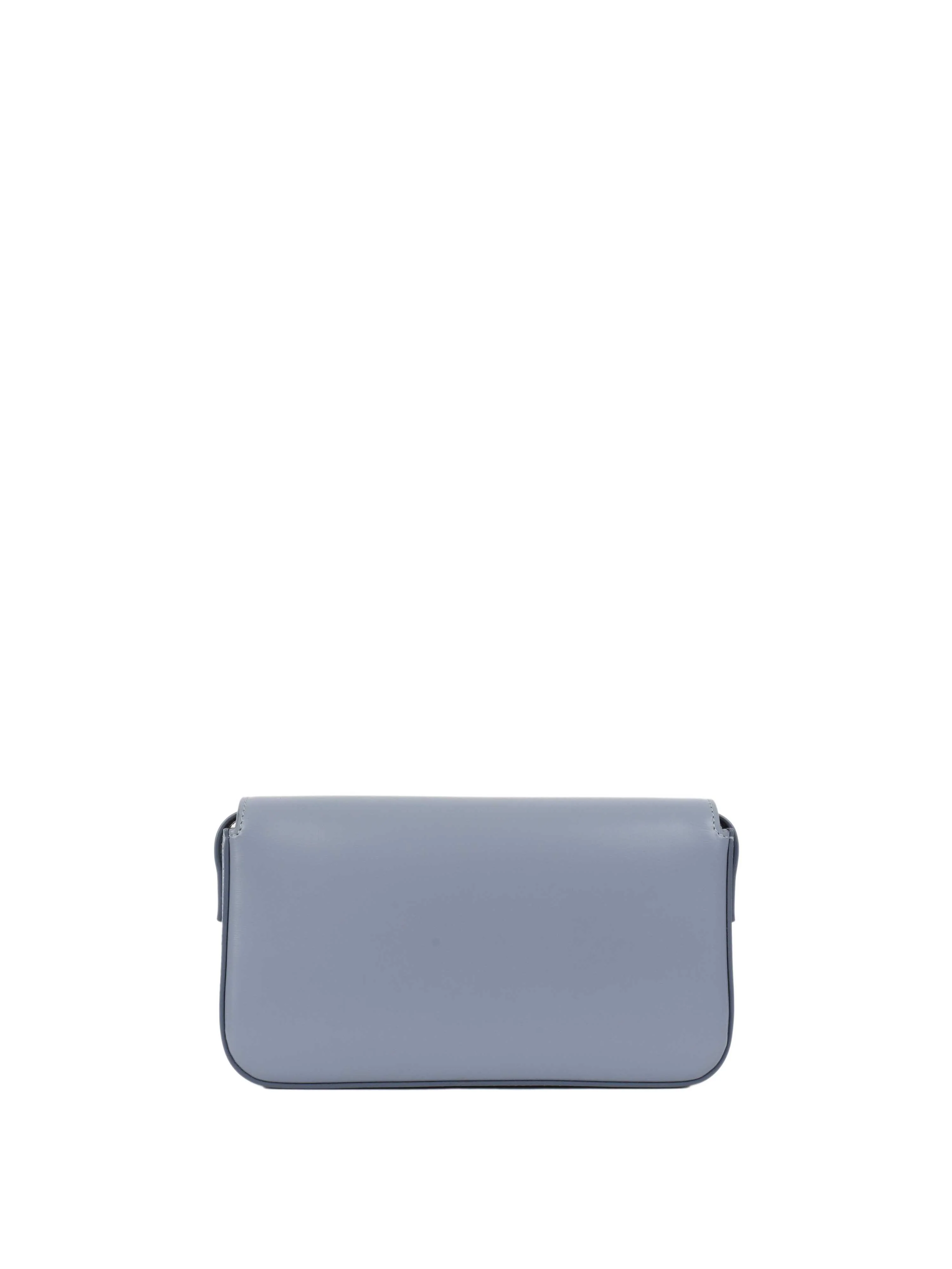 Celine Claude Shoulder Bag in Blue