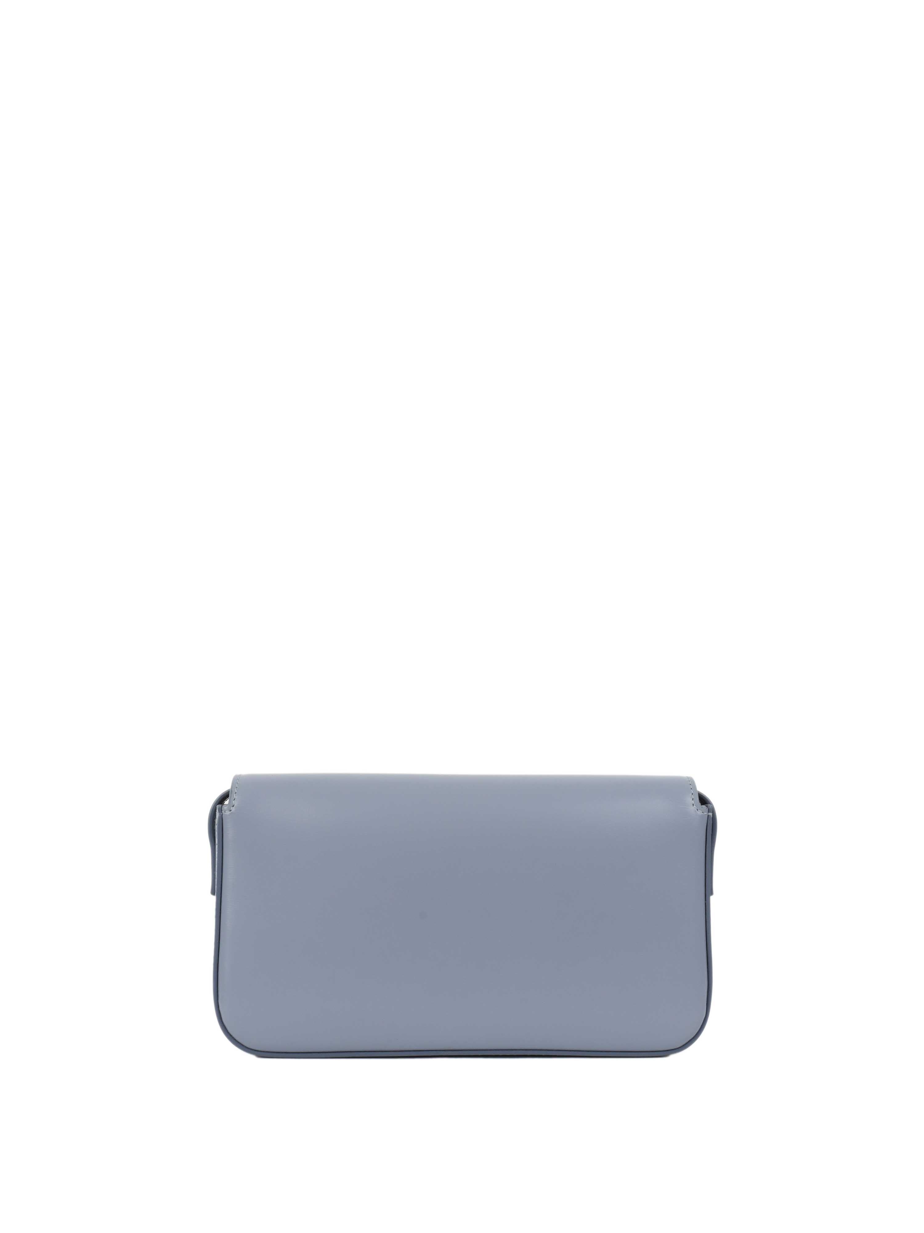 Celine Claude Shoulder Bag in Blue