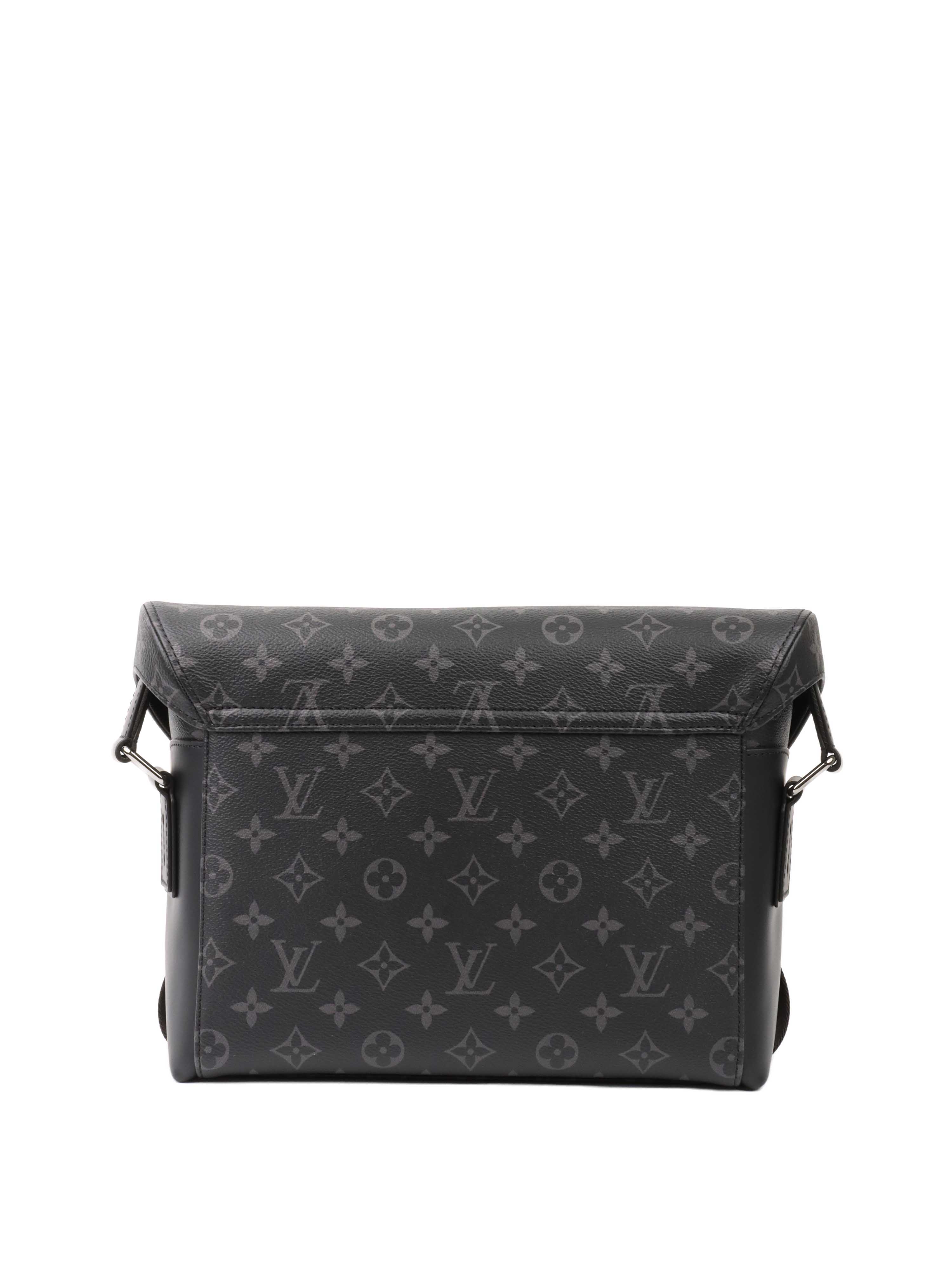 Louis Vuitton Monogram Eclipse Canvas Messenger PM Voyager.