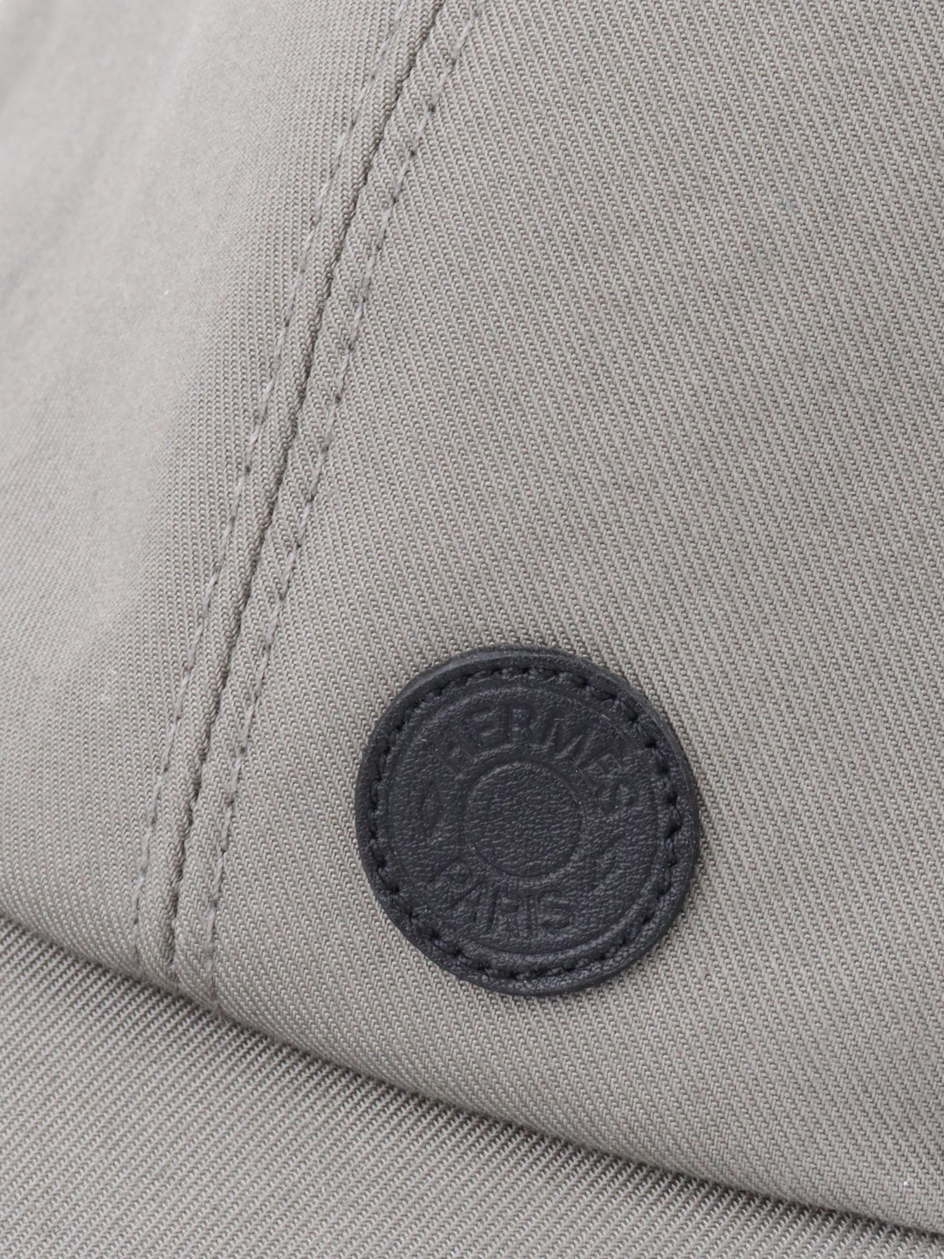 Hermes Grey Cap.