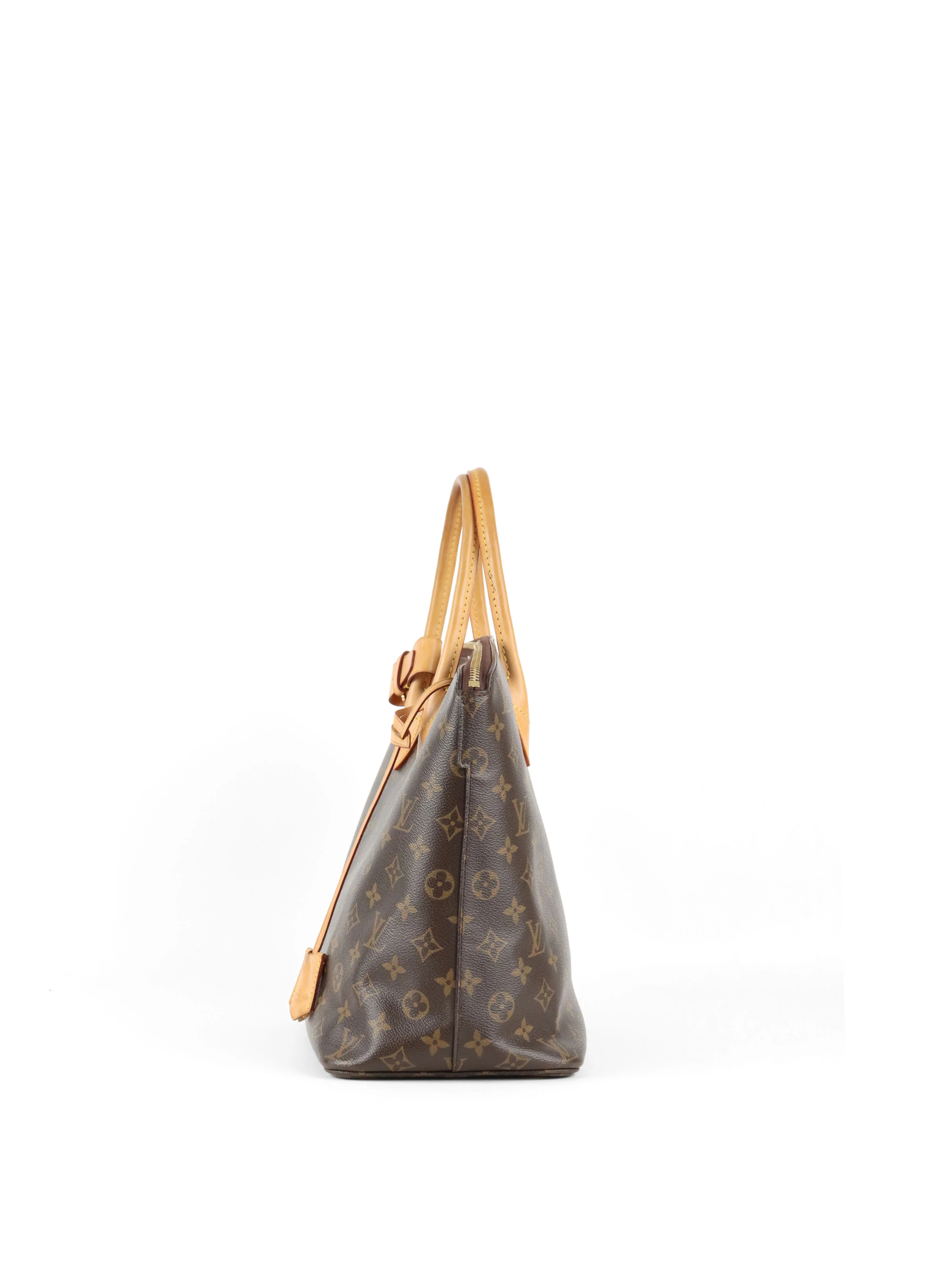 Louis Vuitton Monogram Lockit Tote Bag